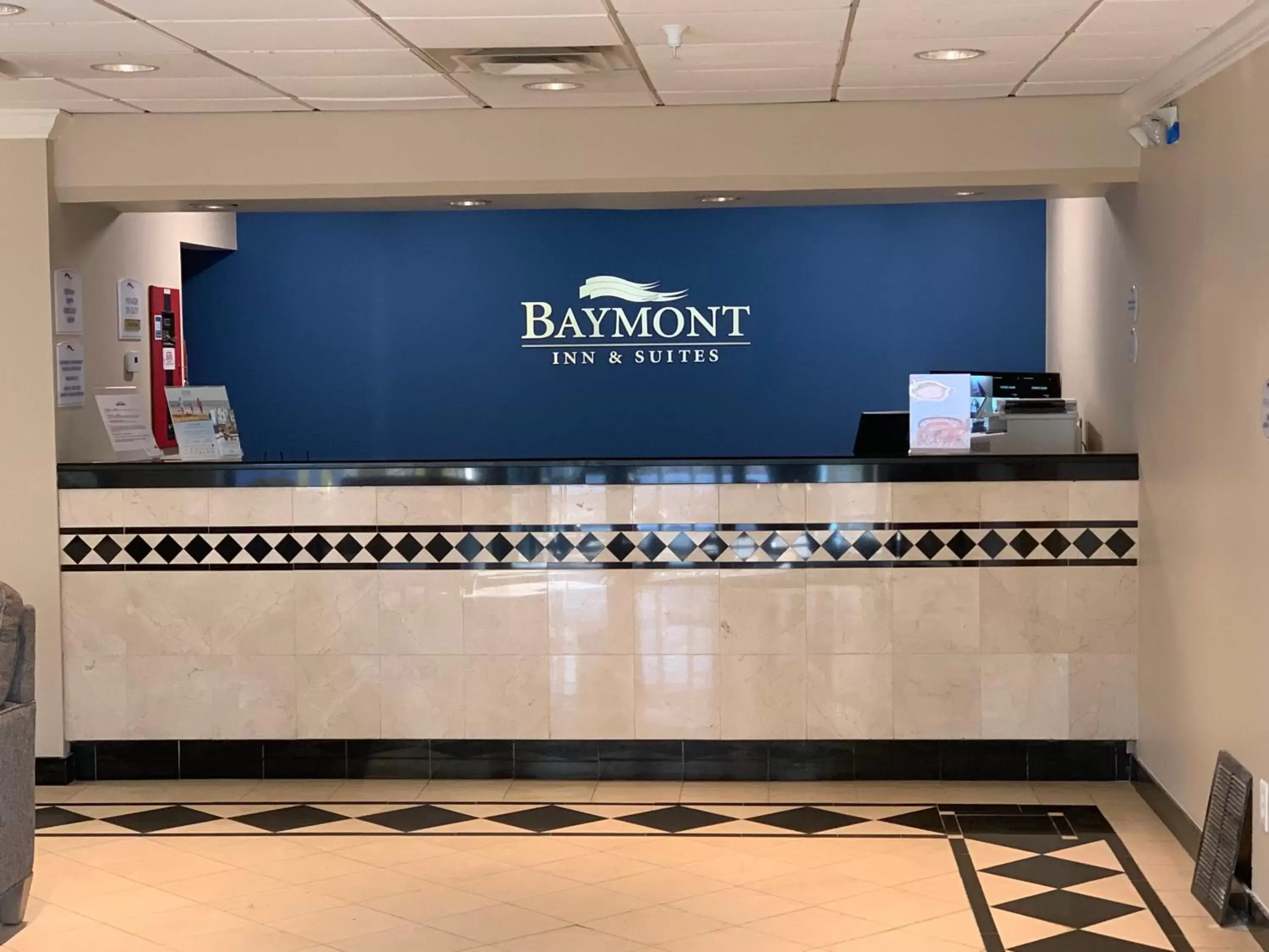 Property logo or sign, Lobby/Reception in Baymont by Wyndham Latham Albany Airport
