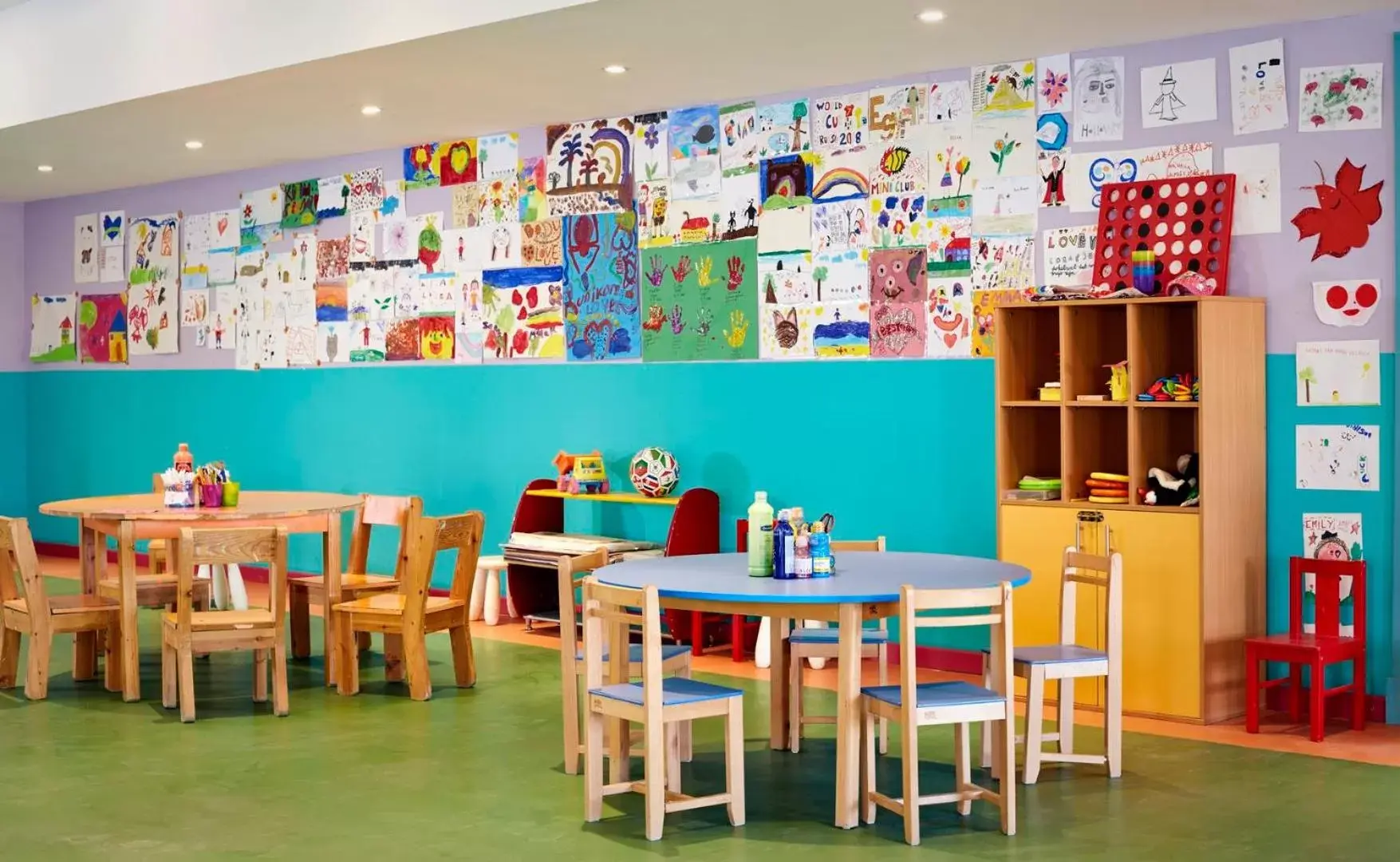 Kids's club, Restaurant/Places to Eat in Coral Sea Holiday Resort and Aqua Park