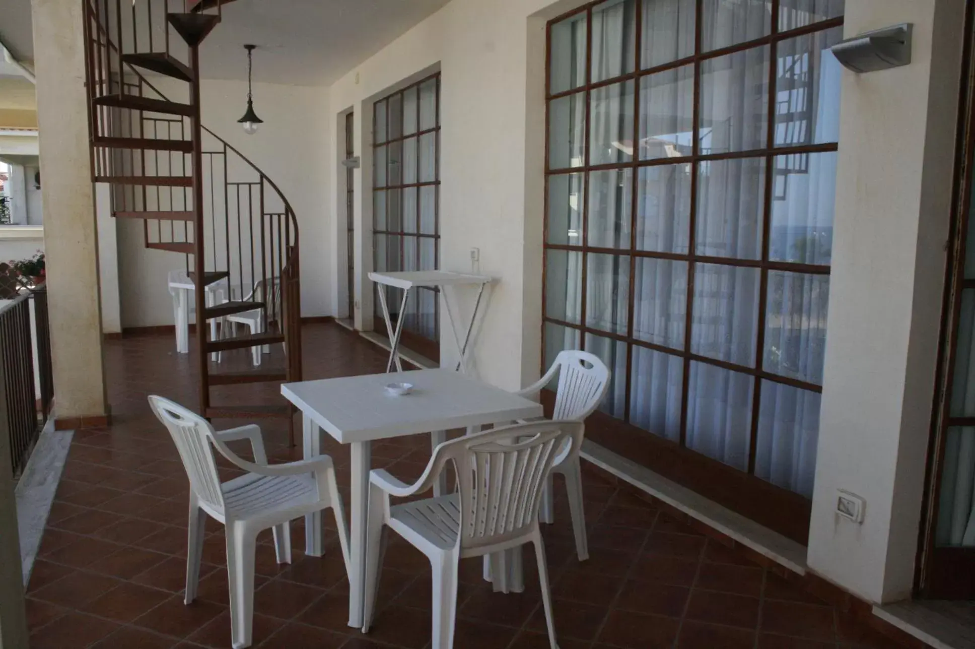 Balcony/Terrace in B&B Villa Dora