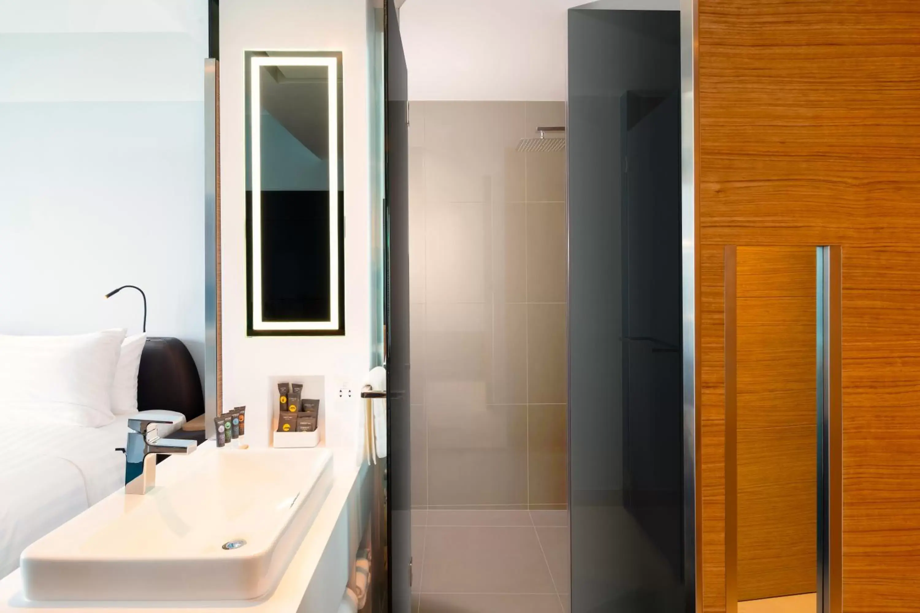Shower, Bathroom in Novotel Marina Sriracha & Koh Si Chang
