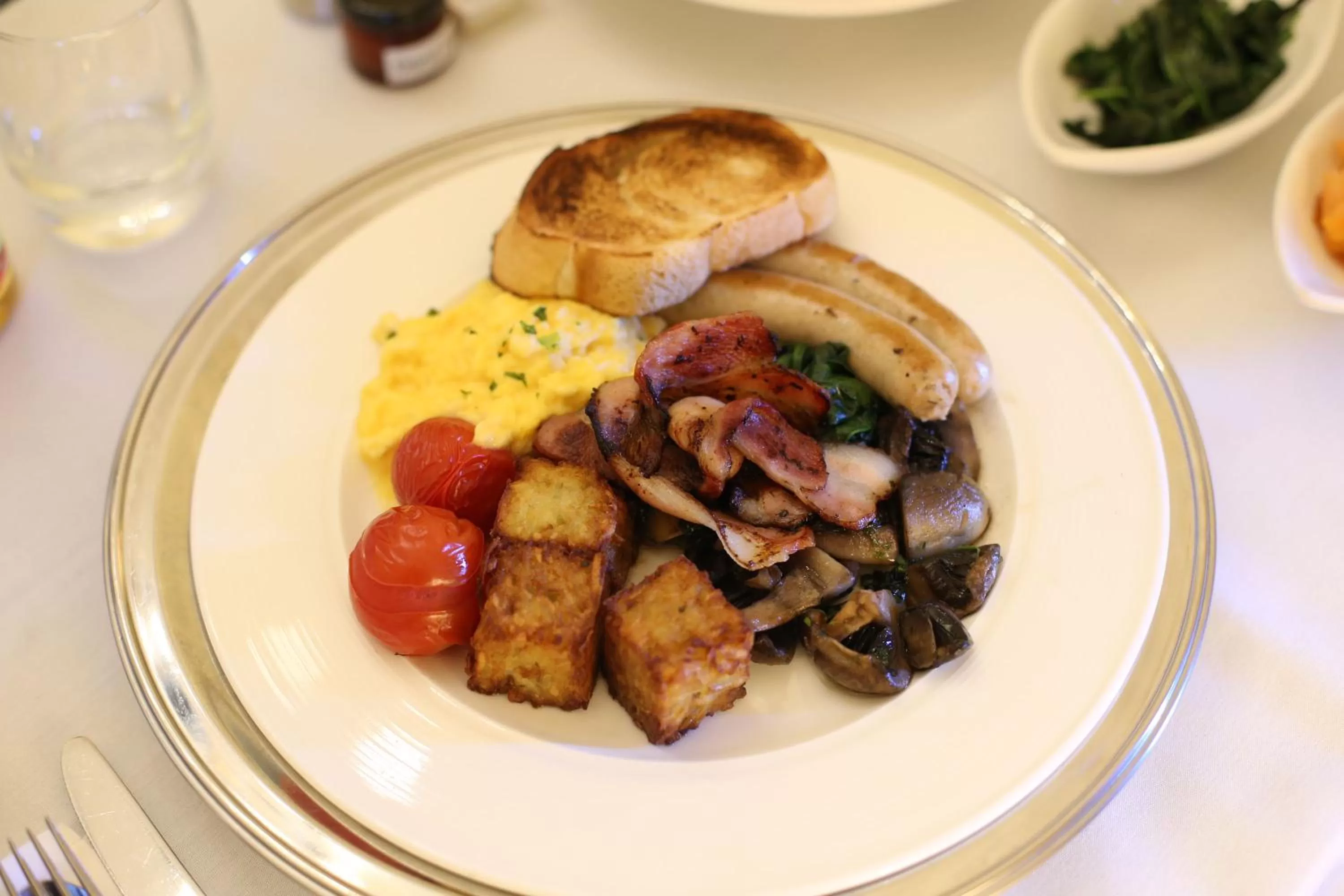 Food close-up in Treasury Brisbane