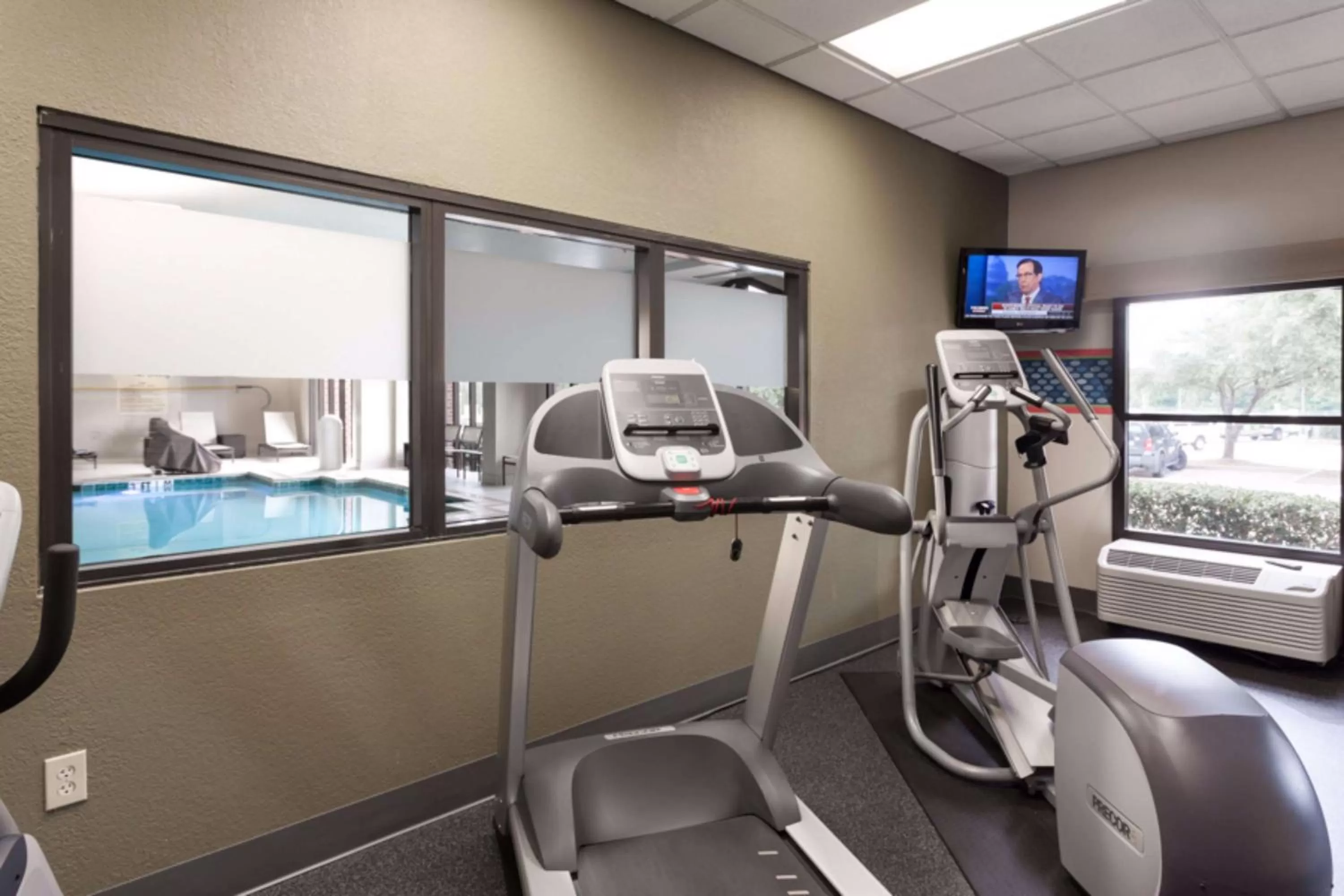 Fitness centre/facilities in Hampton Inn & Suites Dallas DFW Airport North Grapevine
