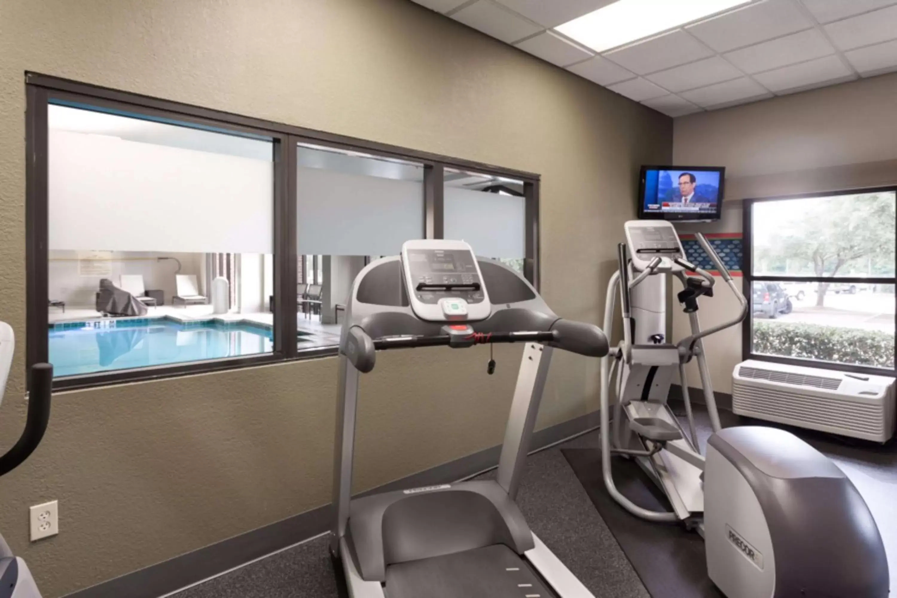 Fitness centre/facilities, Fitness Center/Facilities in Hampton Inn & Suites Dallas DFW Airport North Grapevine
