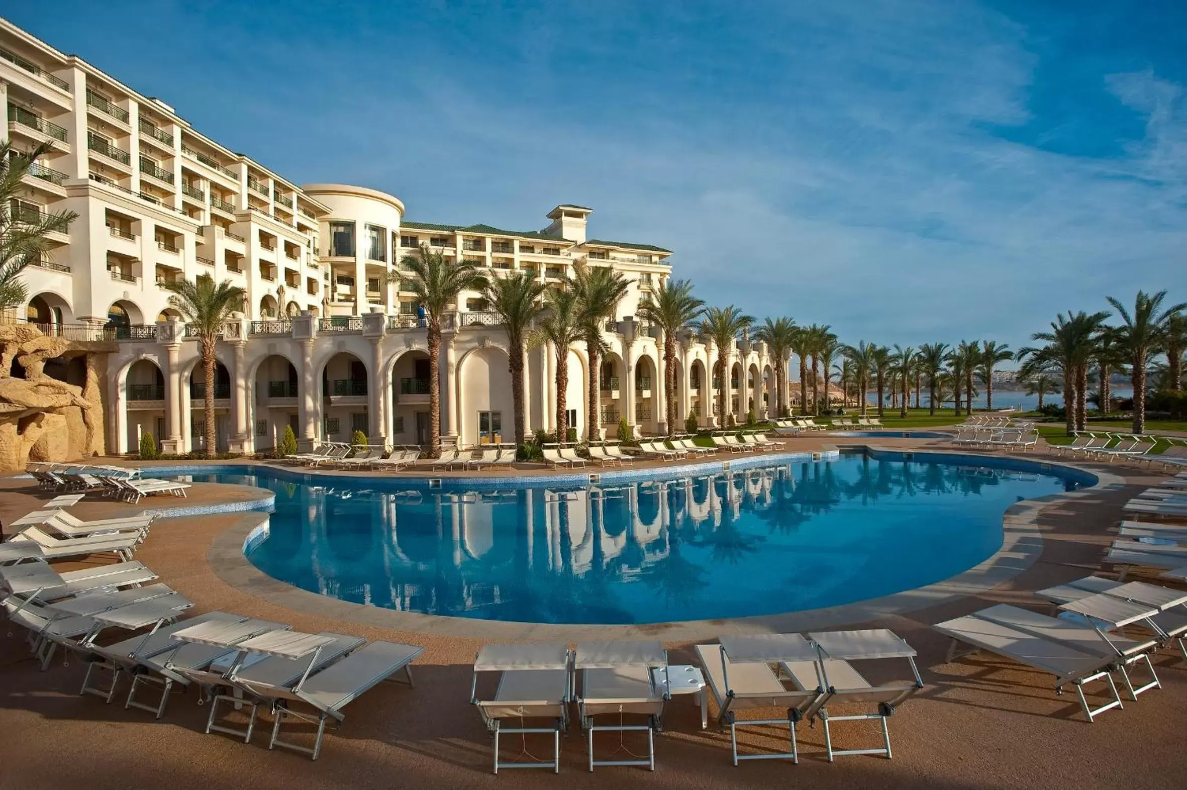 Property building, Swimming Pool in Stella Di Mare Beach Hotel & Spa