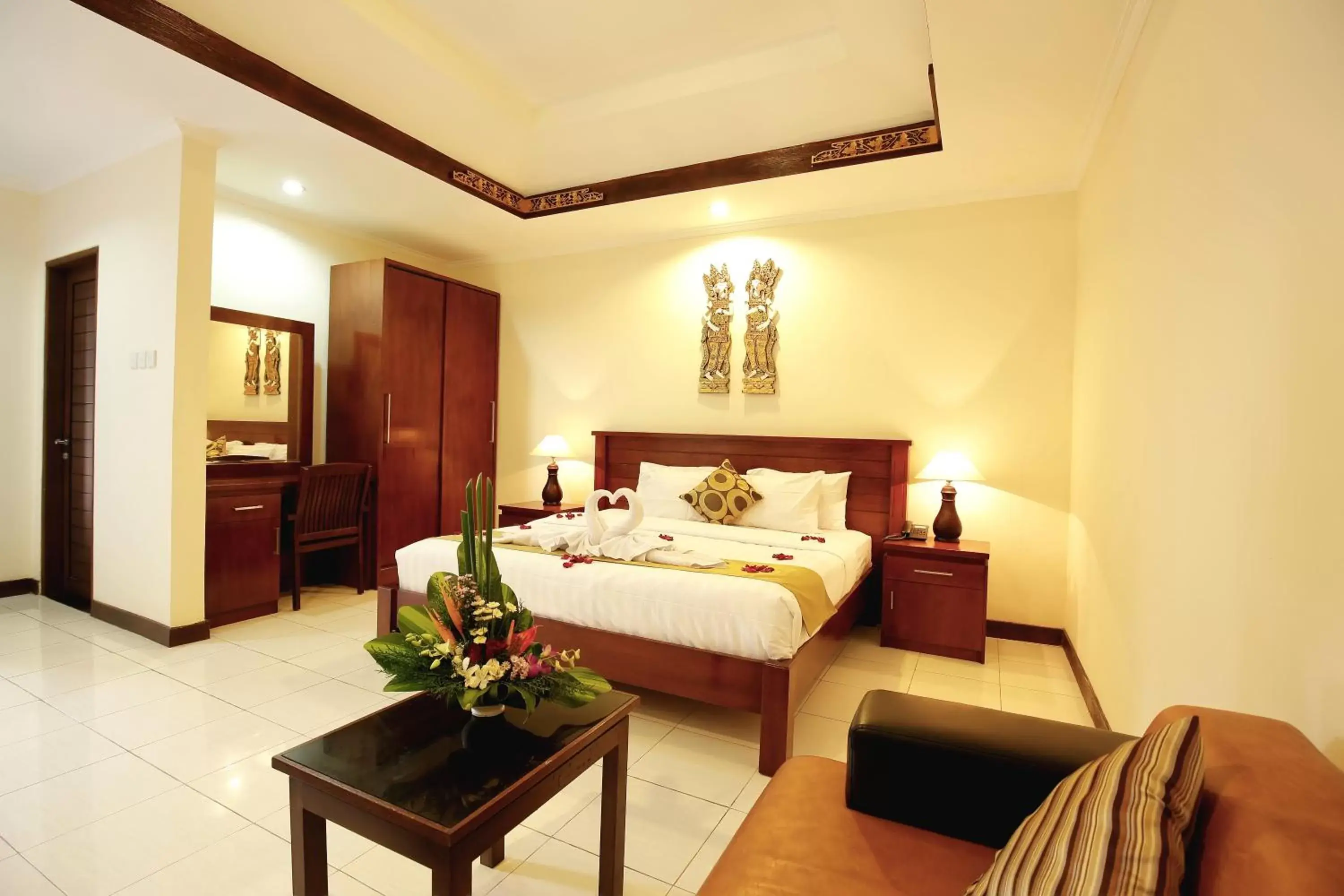 Photo of the whole room, Room Photo in Hotel Segara Agung