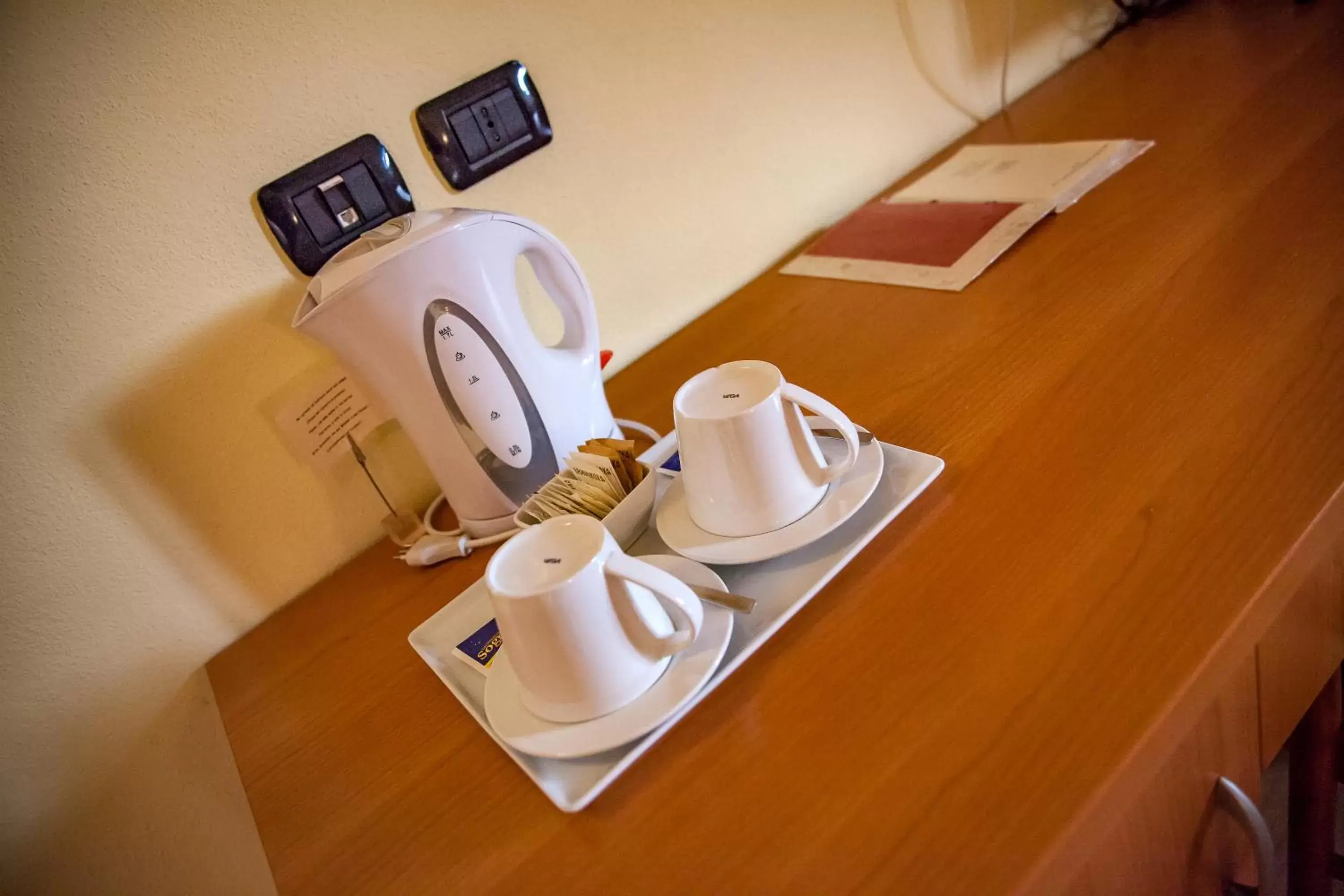Coffee/Tea Facilities in Hotel Garni Le Corti