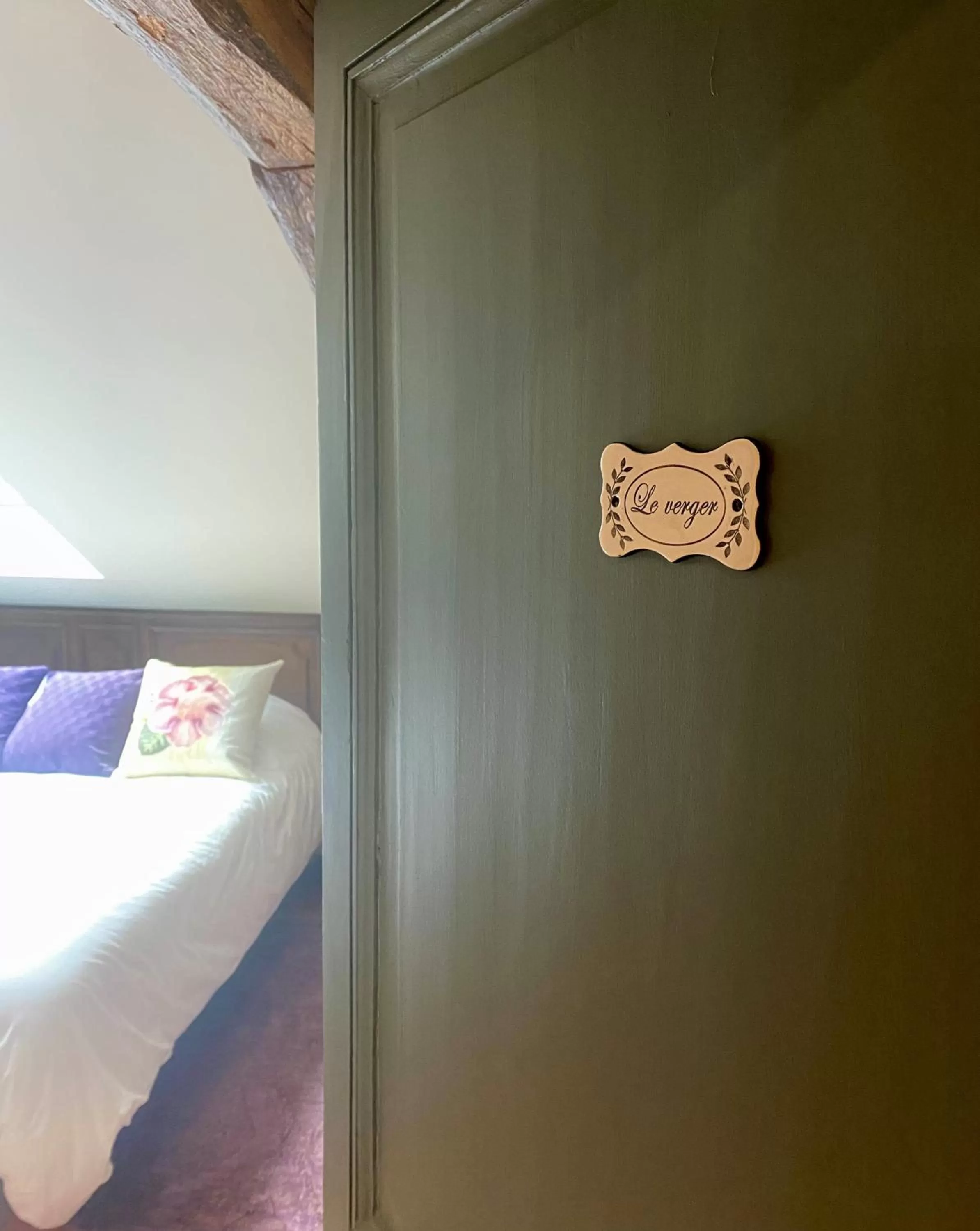 Bed in La Gironnerie