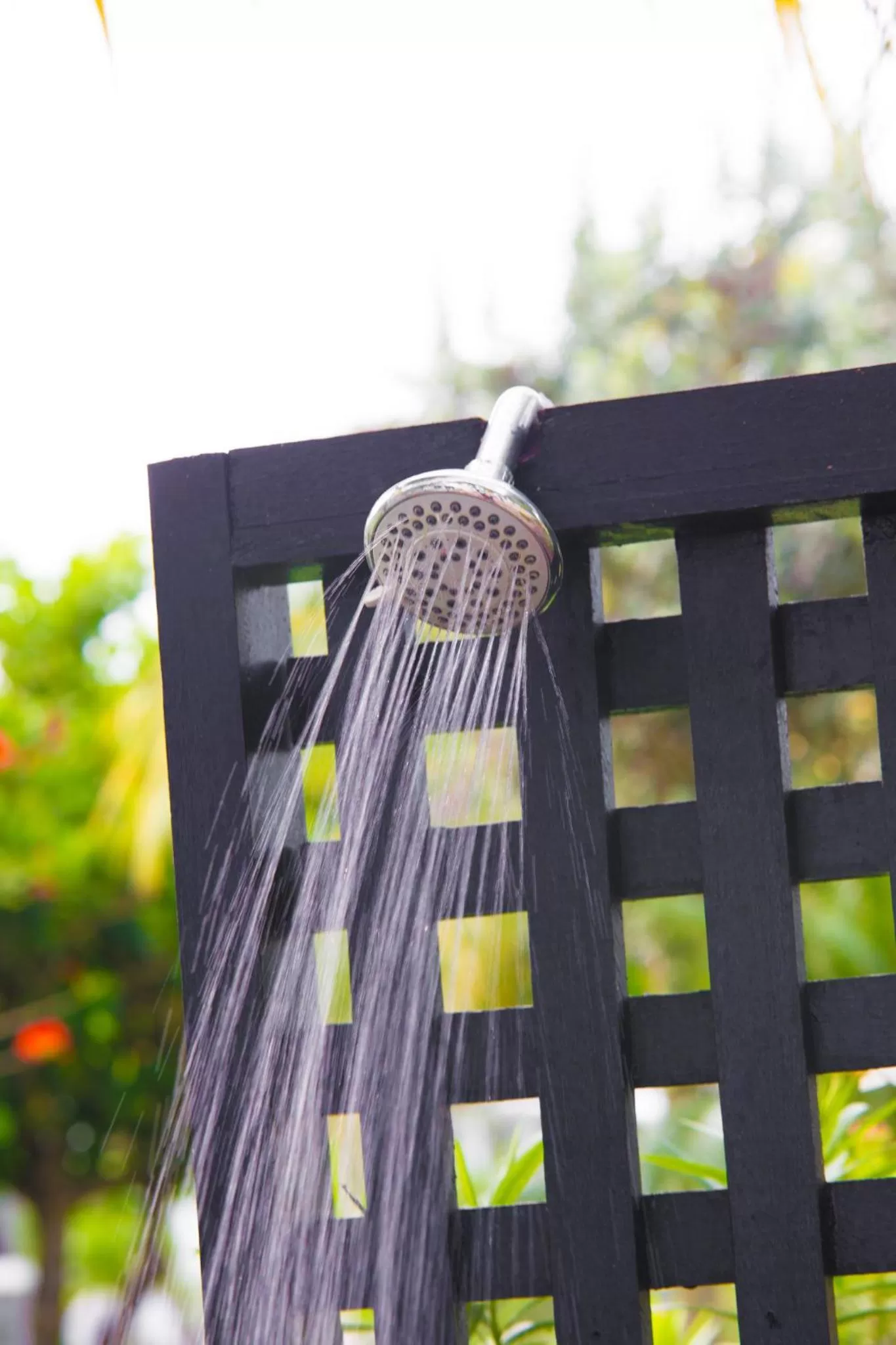 Shower in Coyaba Beach Resort