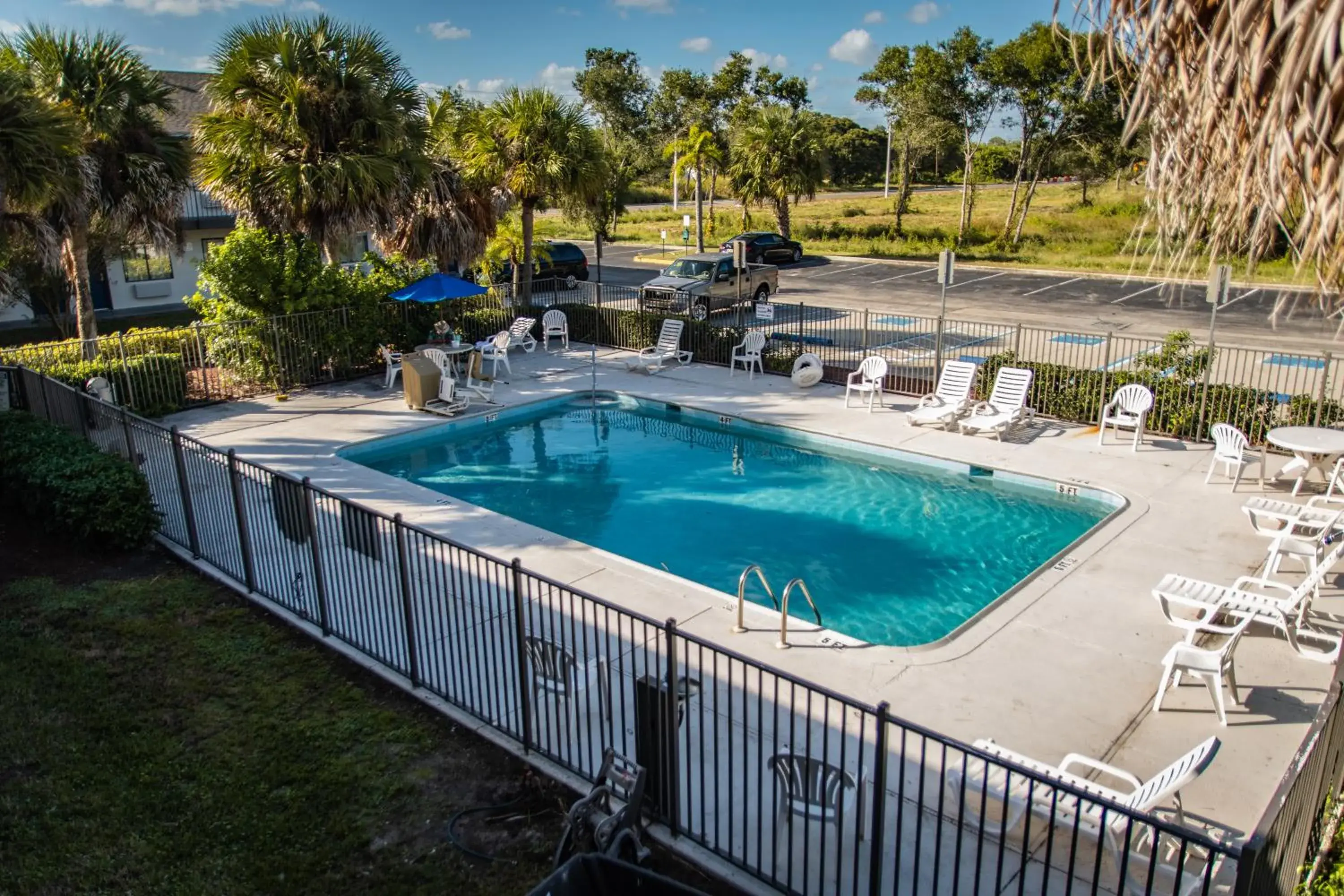 Swimming Pool in Motel 6-Ft. Pierce, FL