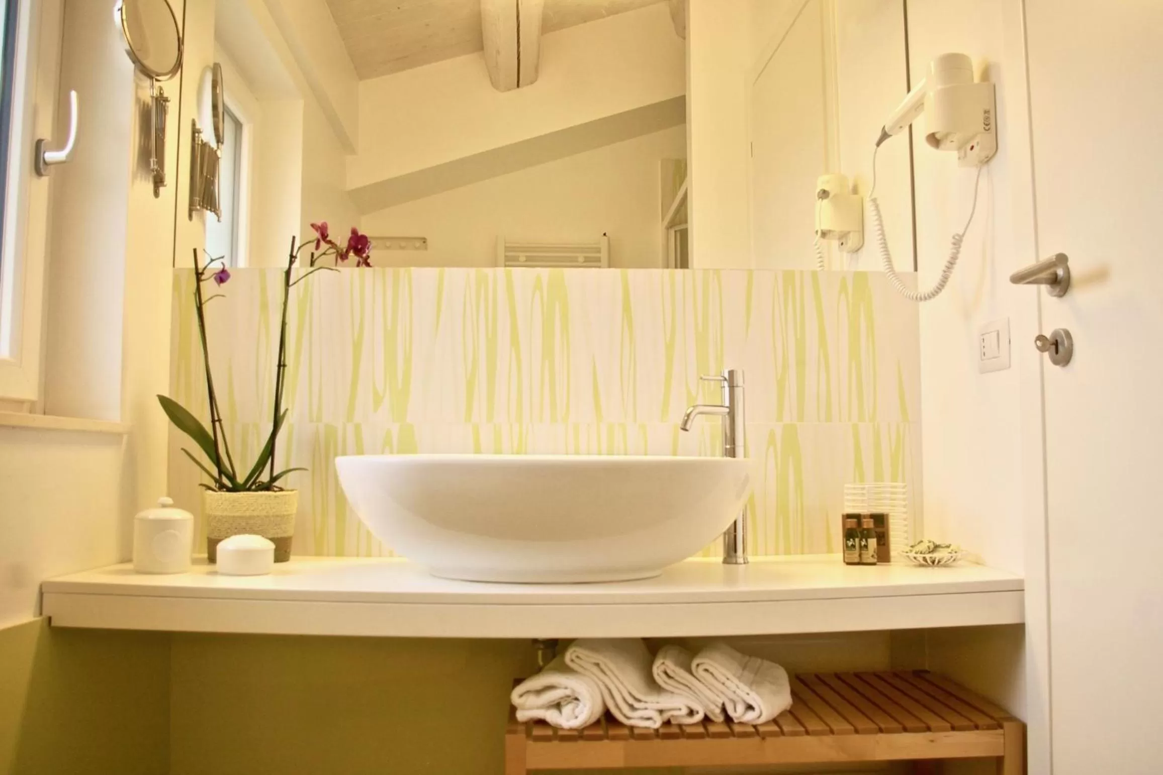 Bathroom in La Scibina