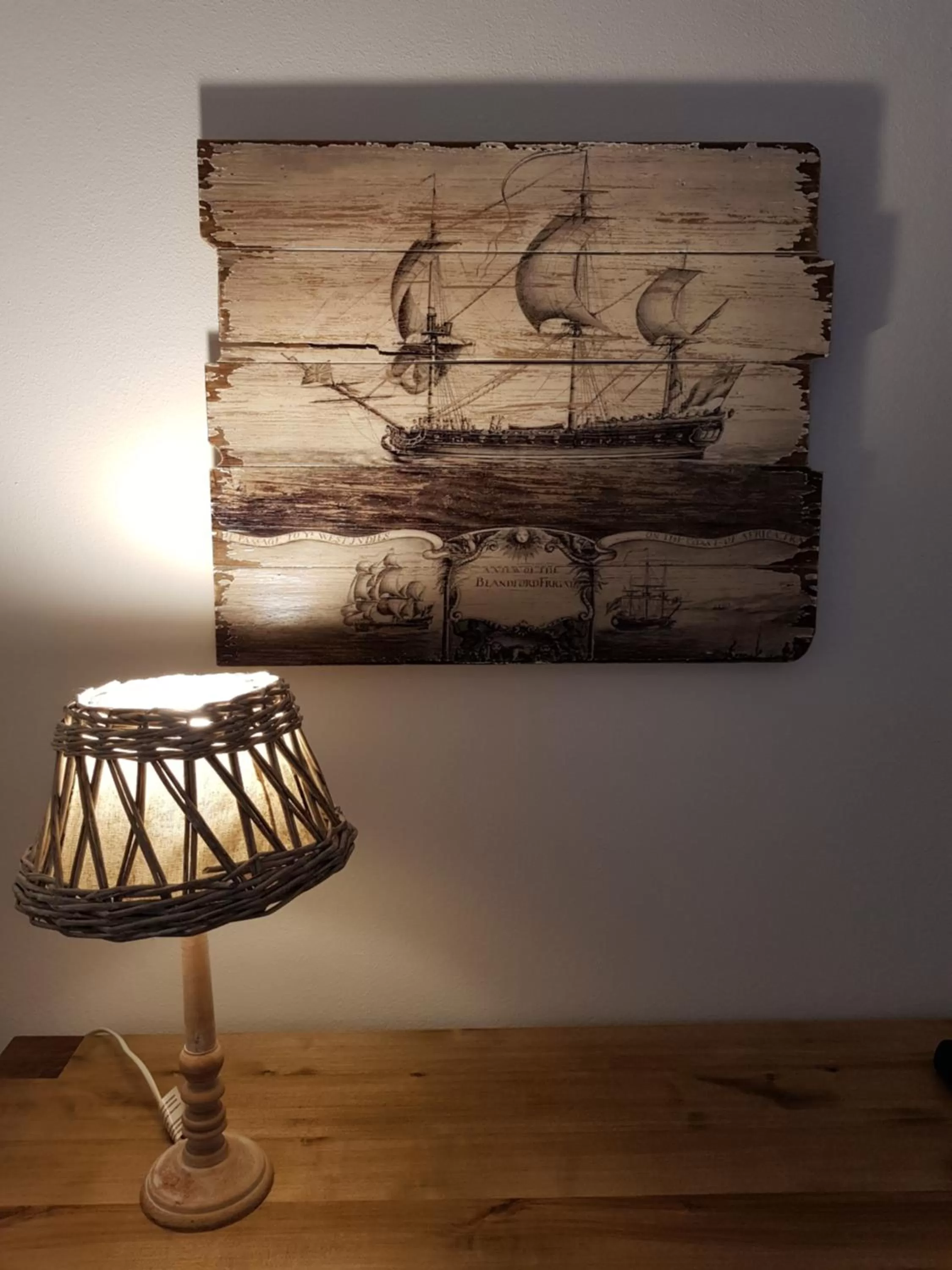 Decorative detail in Hotel Aquarius