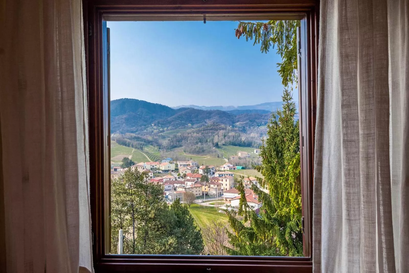 View (from property/room) in Agriturismo La Vigna di Sarah