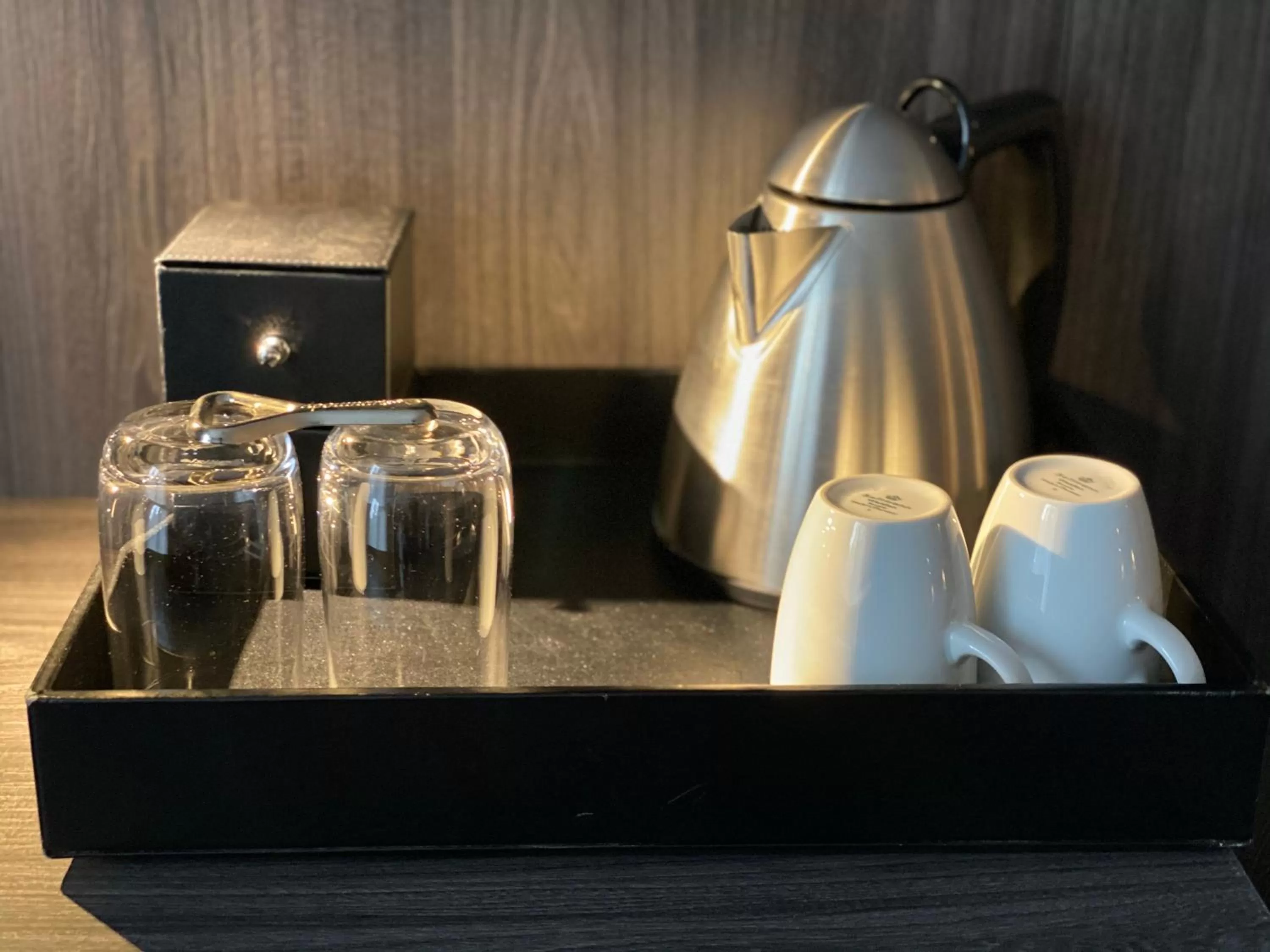 Coffee/tea facilities in SL'otel im Parforcehaus