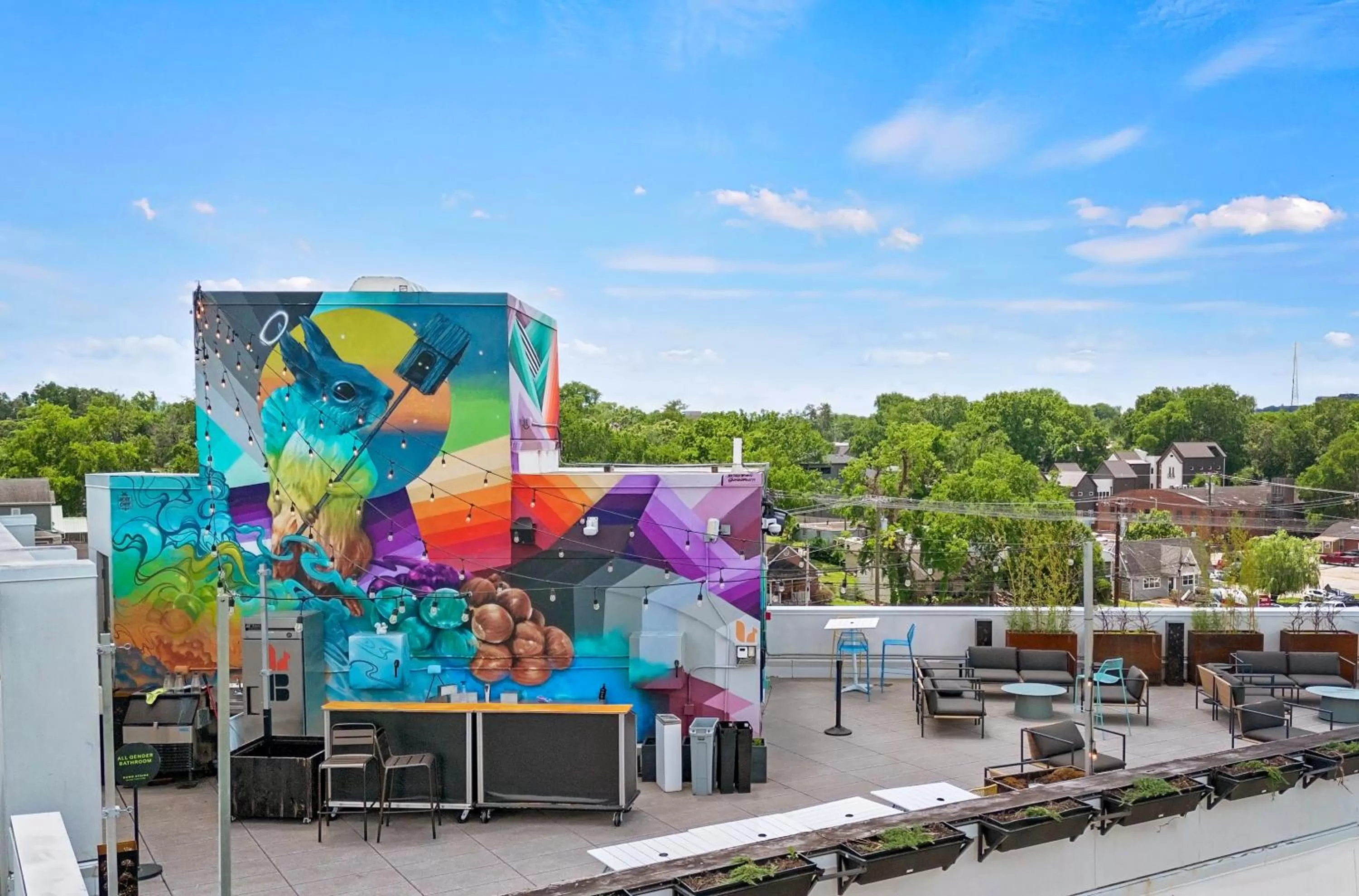 Balcony/Terrace in Placemakr Wedgewood-Houston - South Nashville