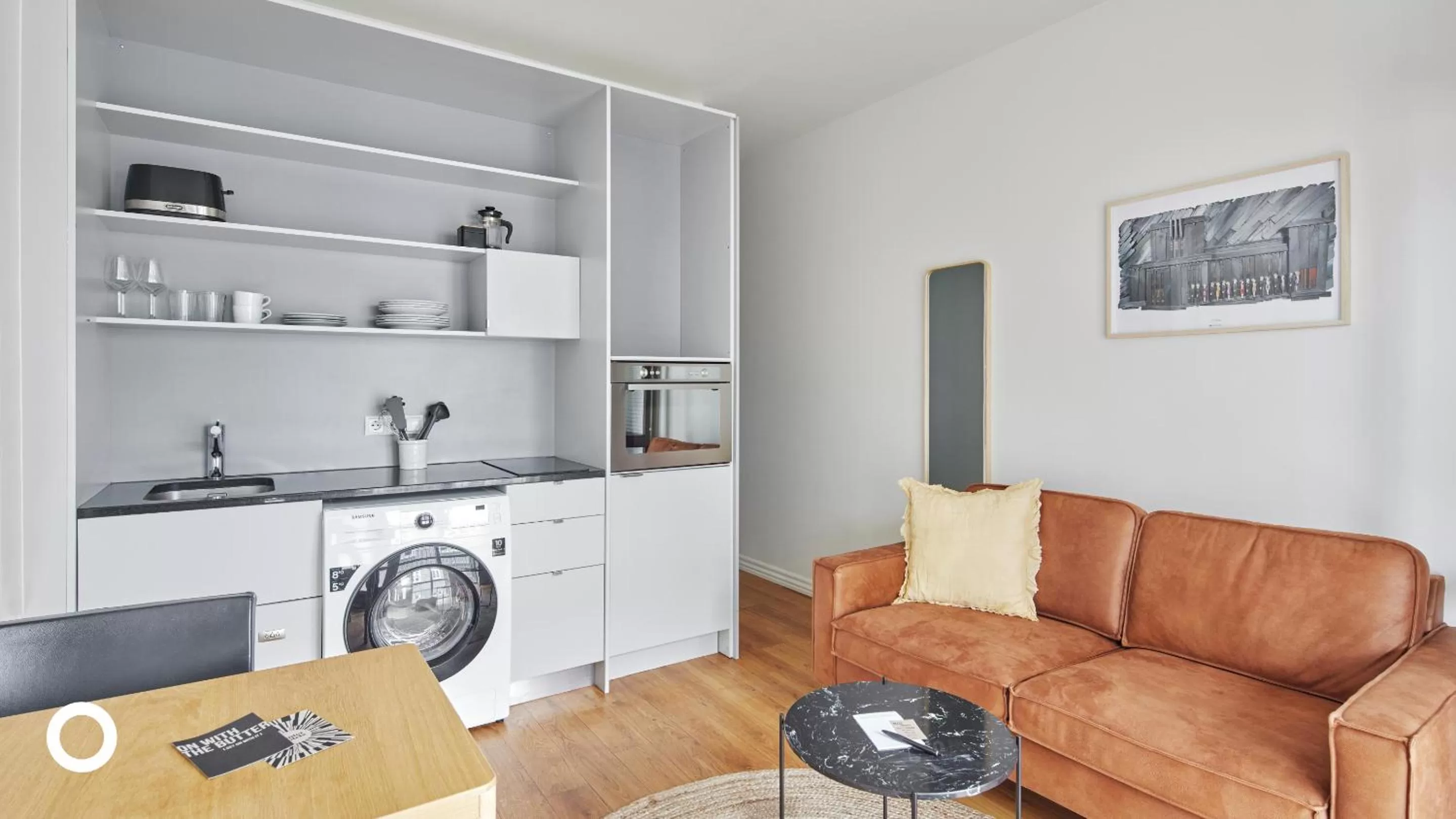 Living room in Thingholt Hotel Apartments from Center Hotels