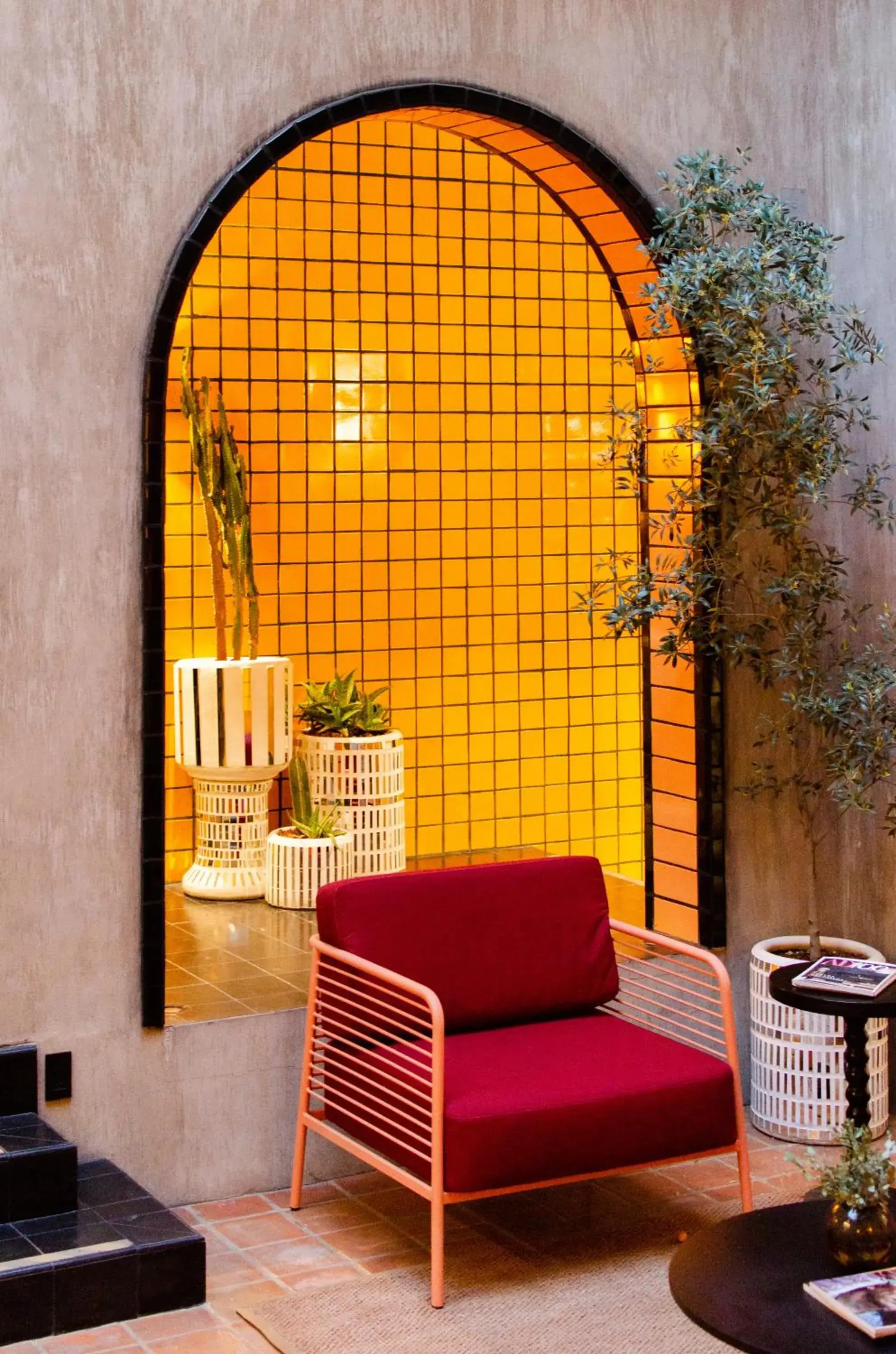 Seating Area in Casa Hoyos - Hotel Boutique