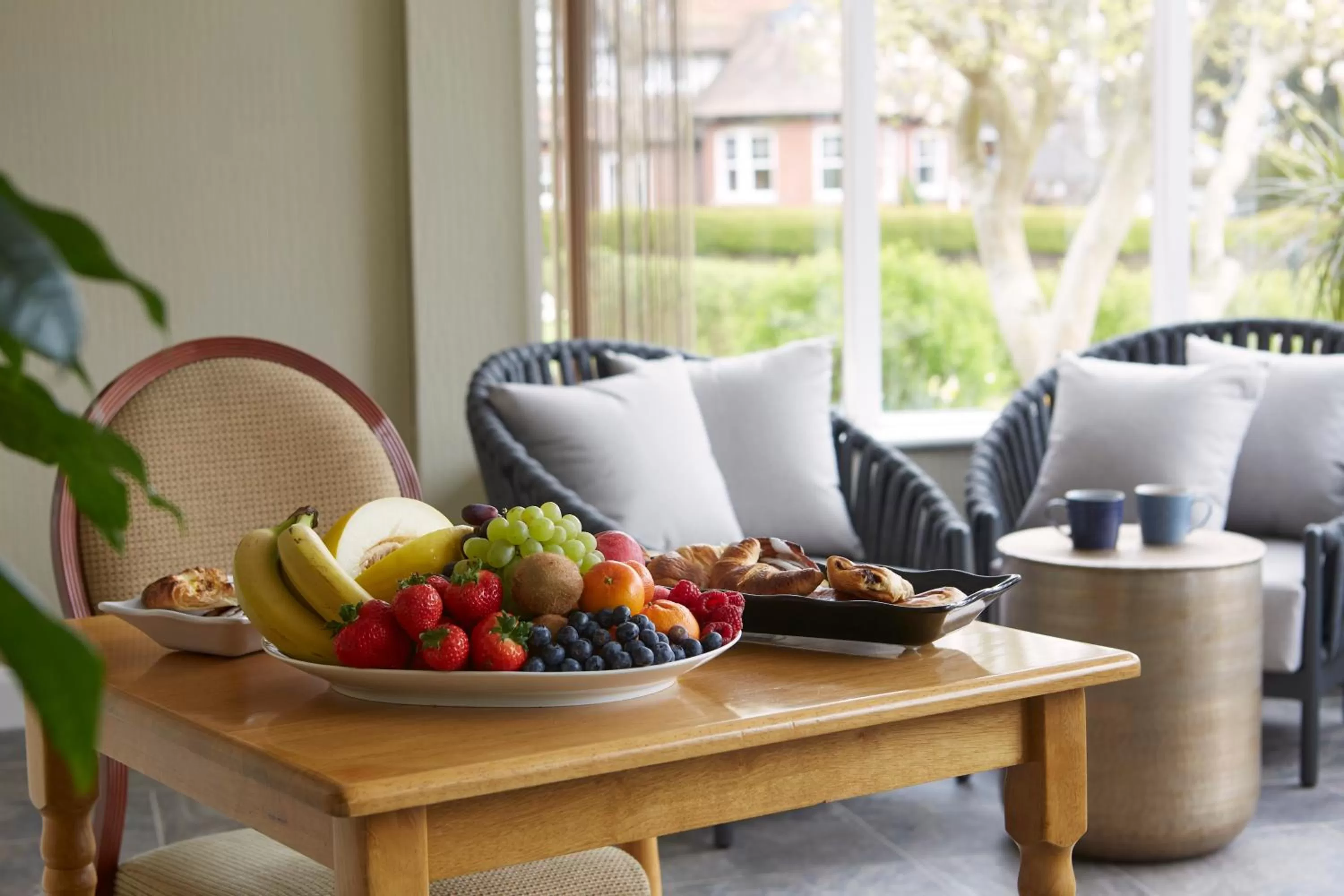 Breakfast in Sentry Mead Hotel