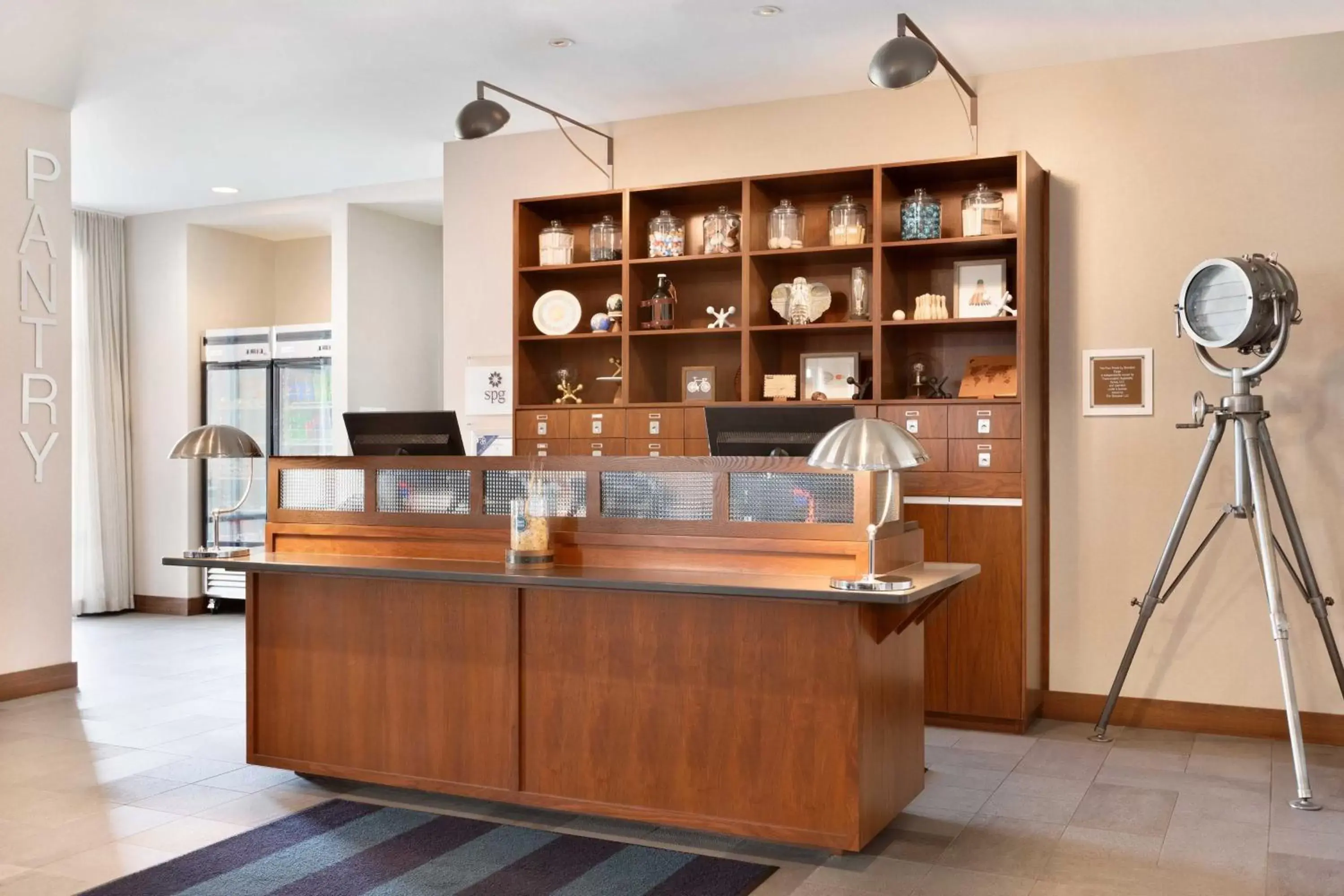 Lobby or reception, Lobby/Reception in Four Points by Sheraton Fargo Medical Center