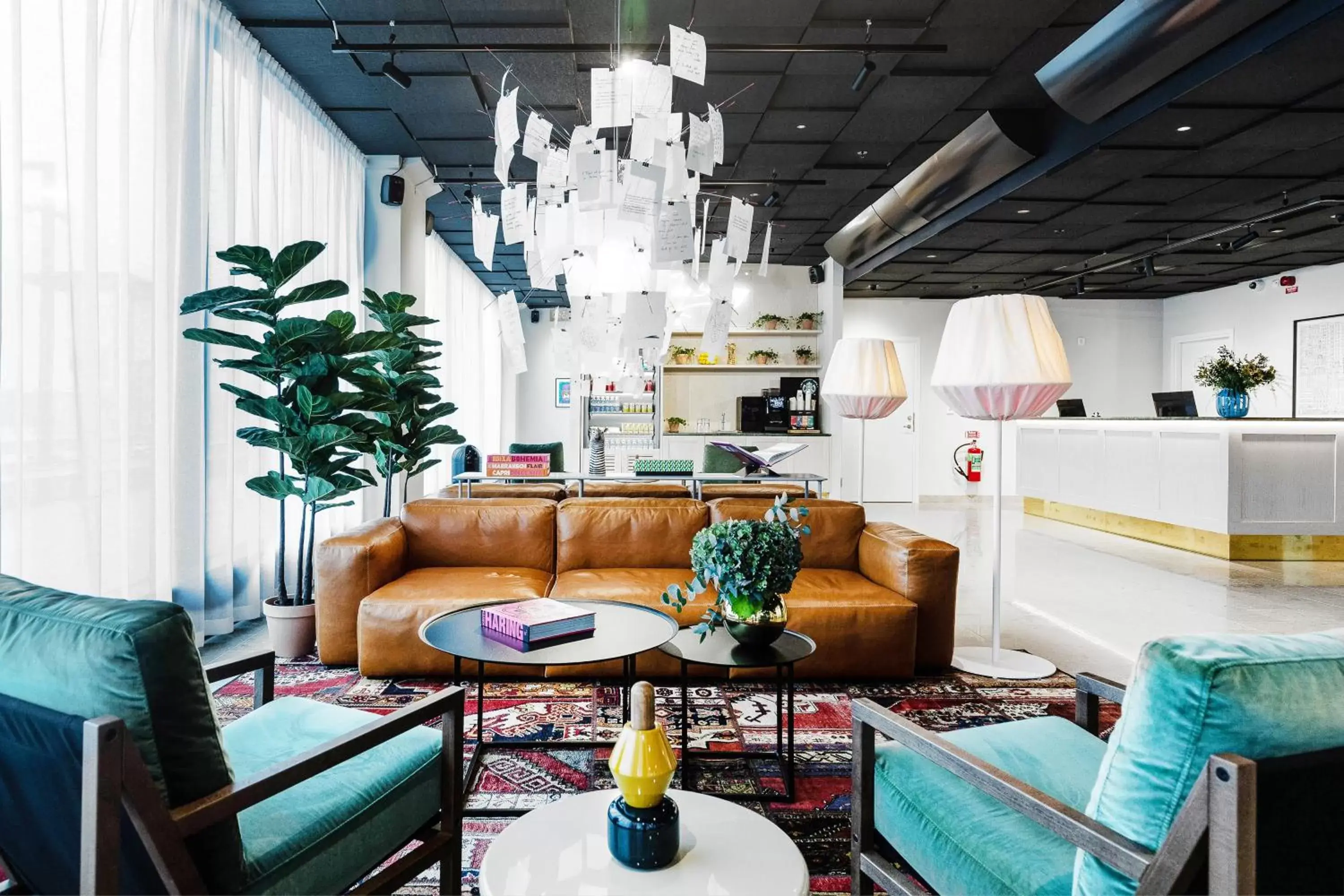 Lobby or reception in Biz Apartment Bromma Lobby or reception in Biz Apartment Bromma