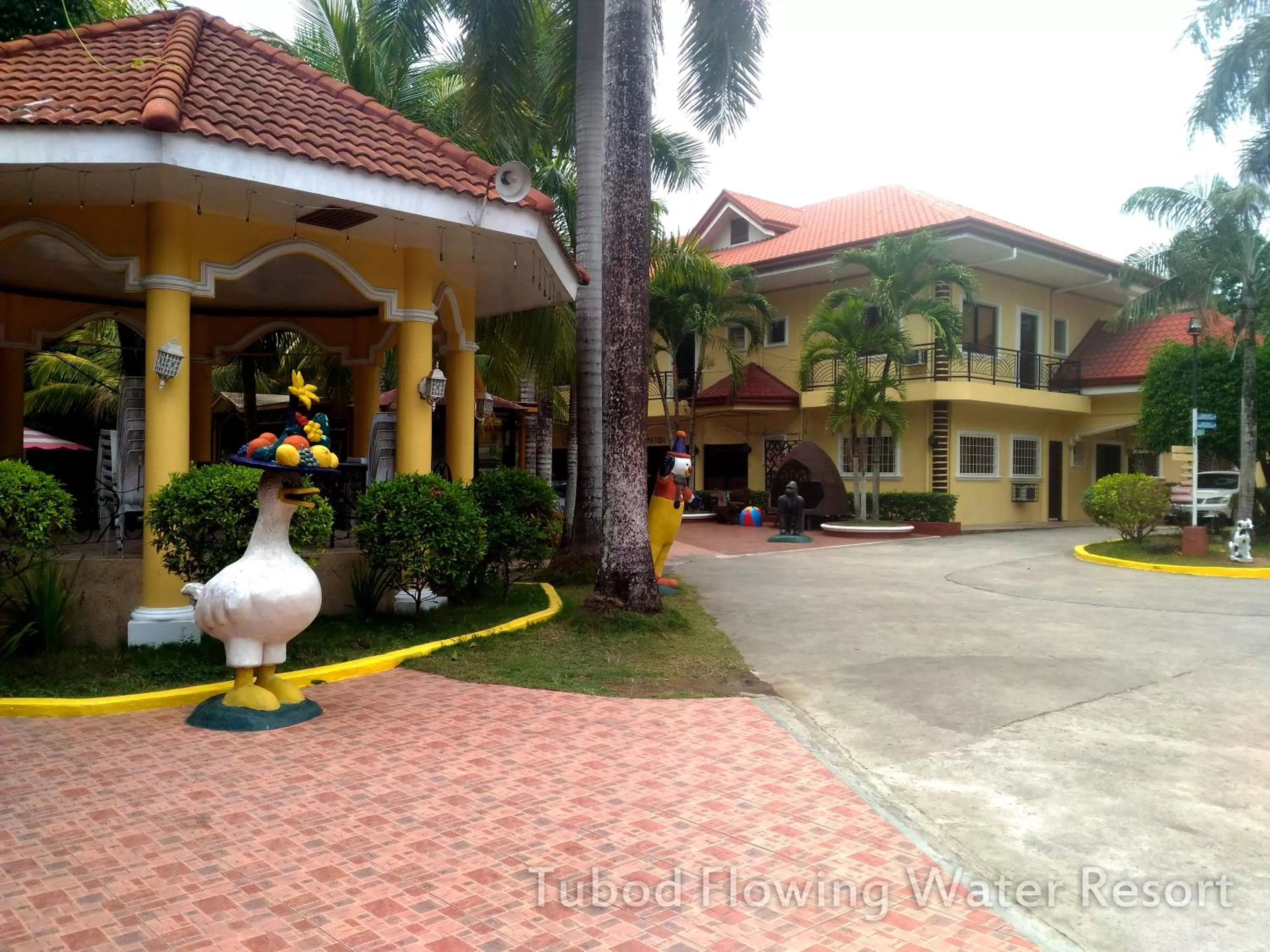 Property building in Tubod Flowing Water Resort
