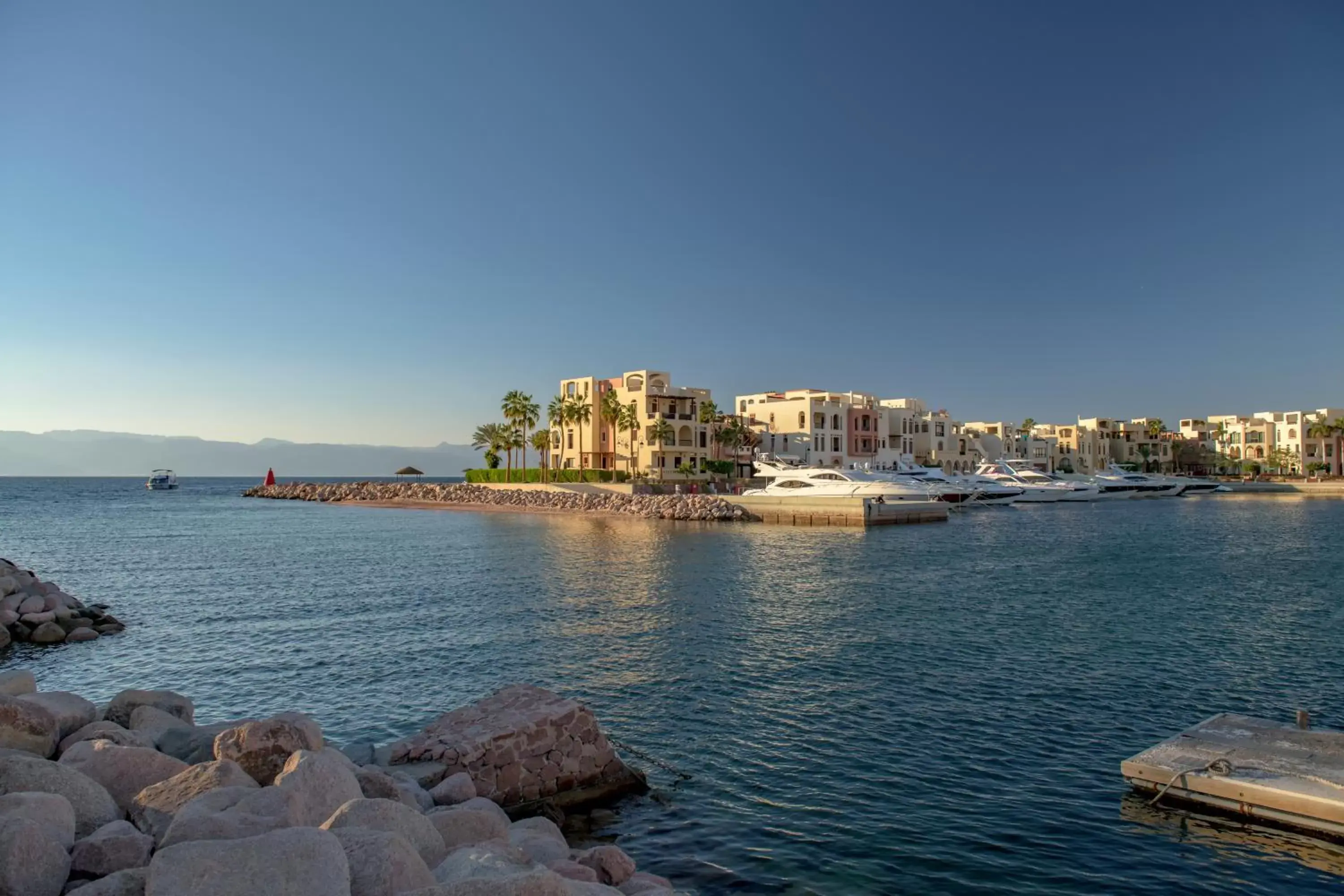 Sea view in Tala Bay Residence