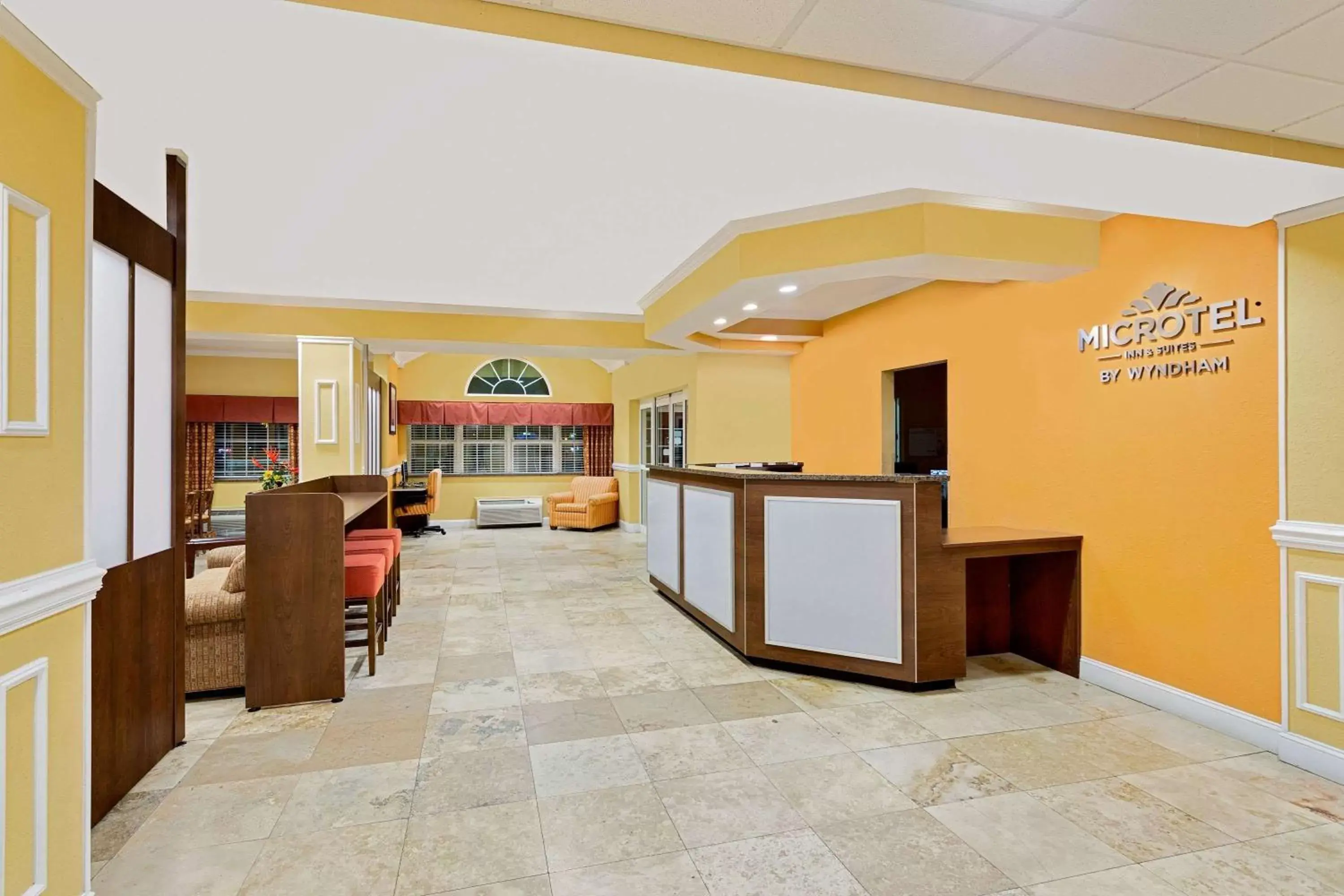 Lobby or reception, Lobby/Reception in Microtel Inn & Suites by Wyndham Princeton