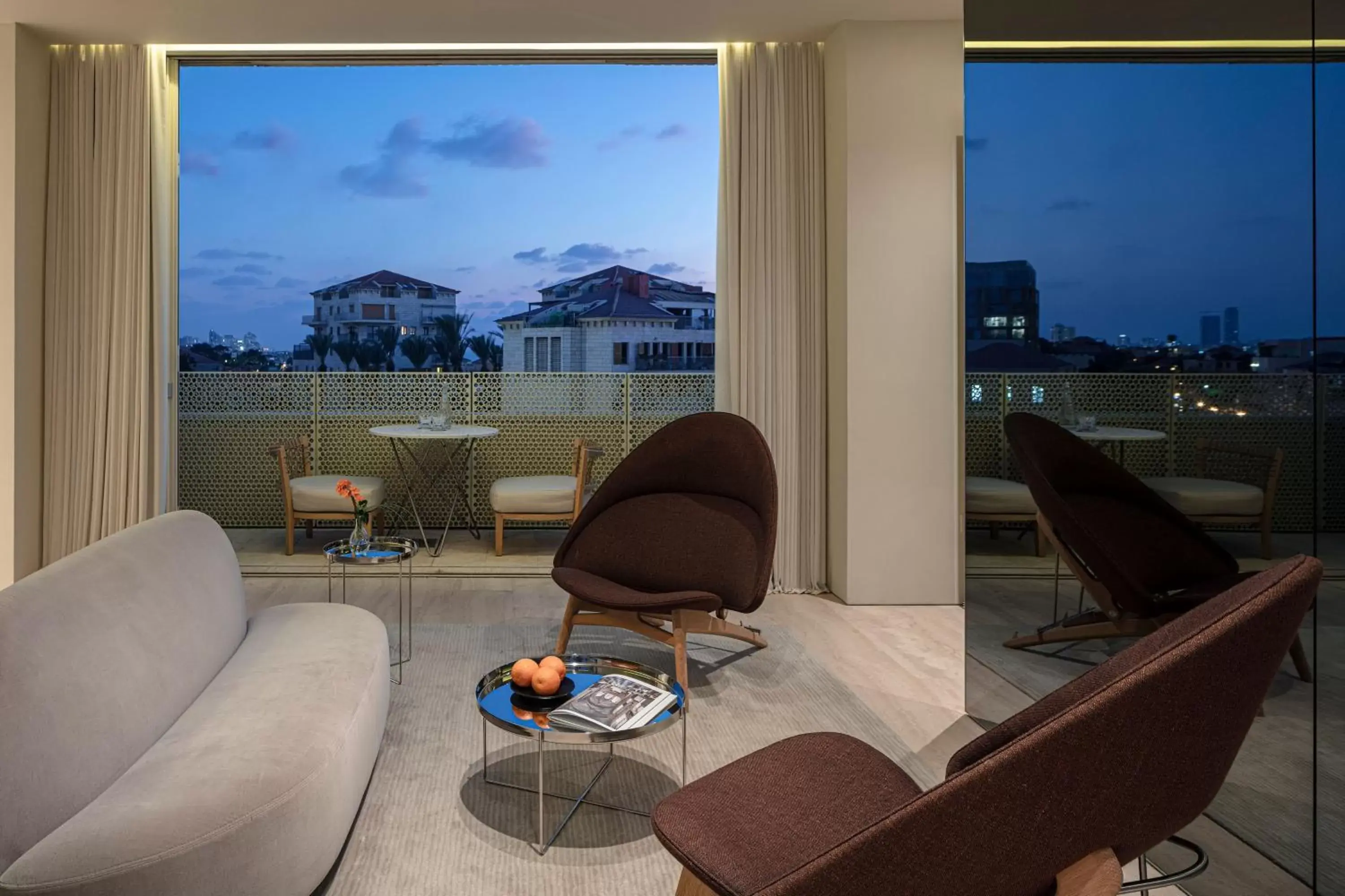 Living room in The Jaffa, a Luxury Collection Hotel, Tel Aviv