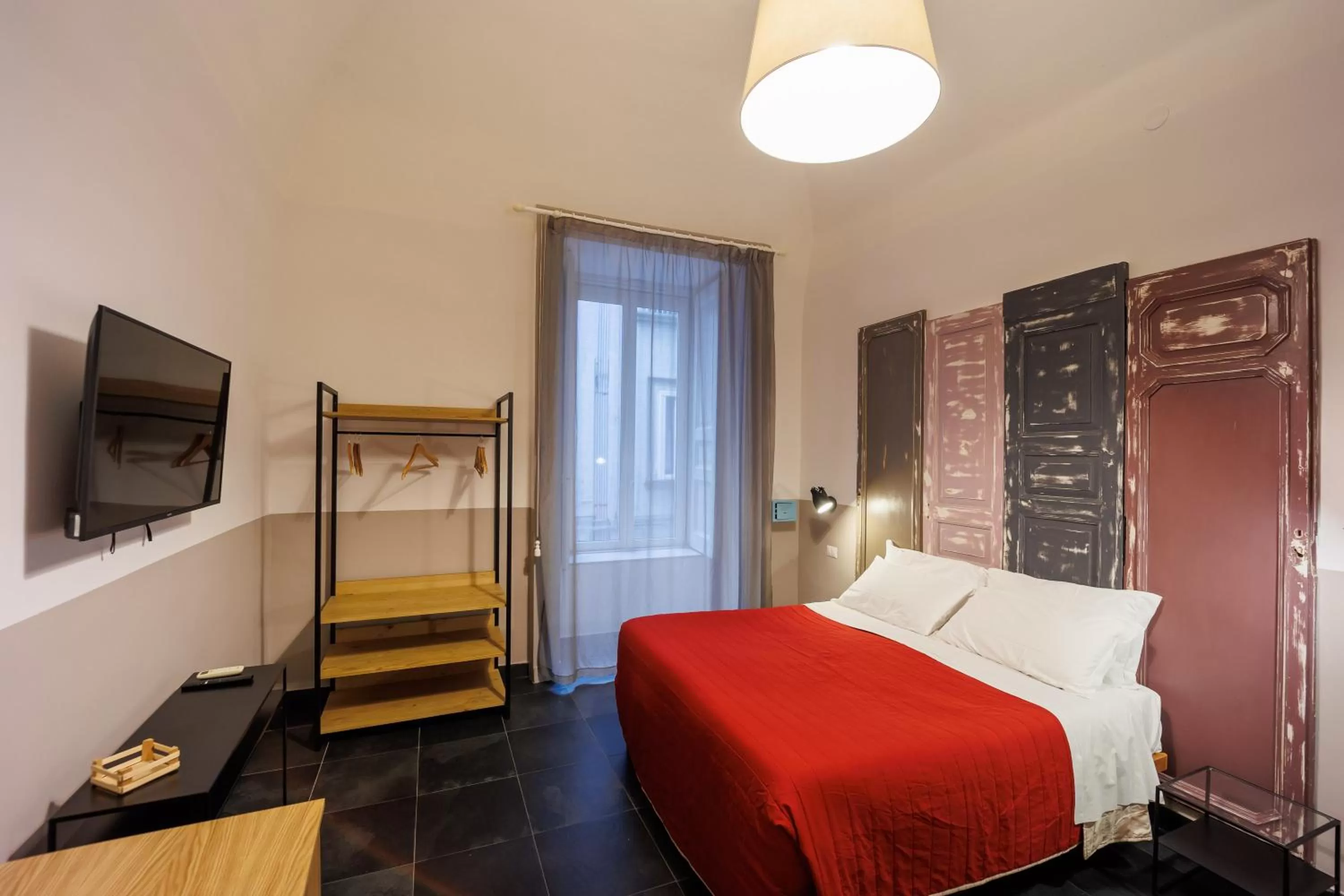 Bedroom, Bed in The Bellini House by House In Naples