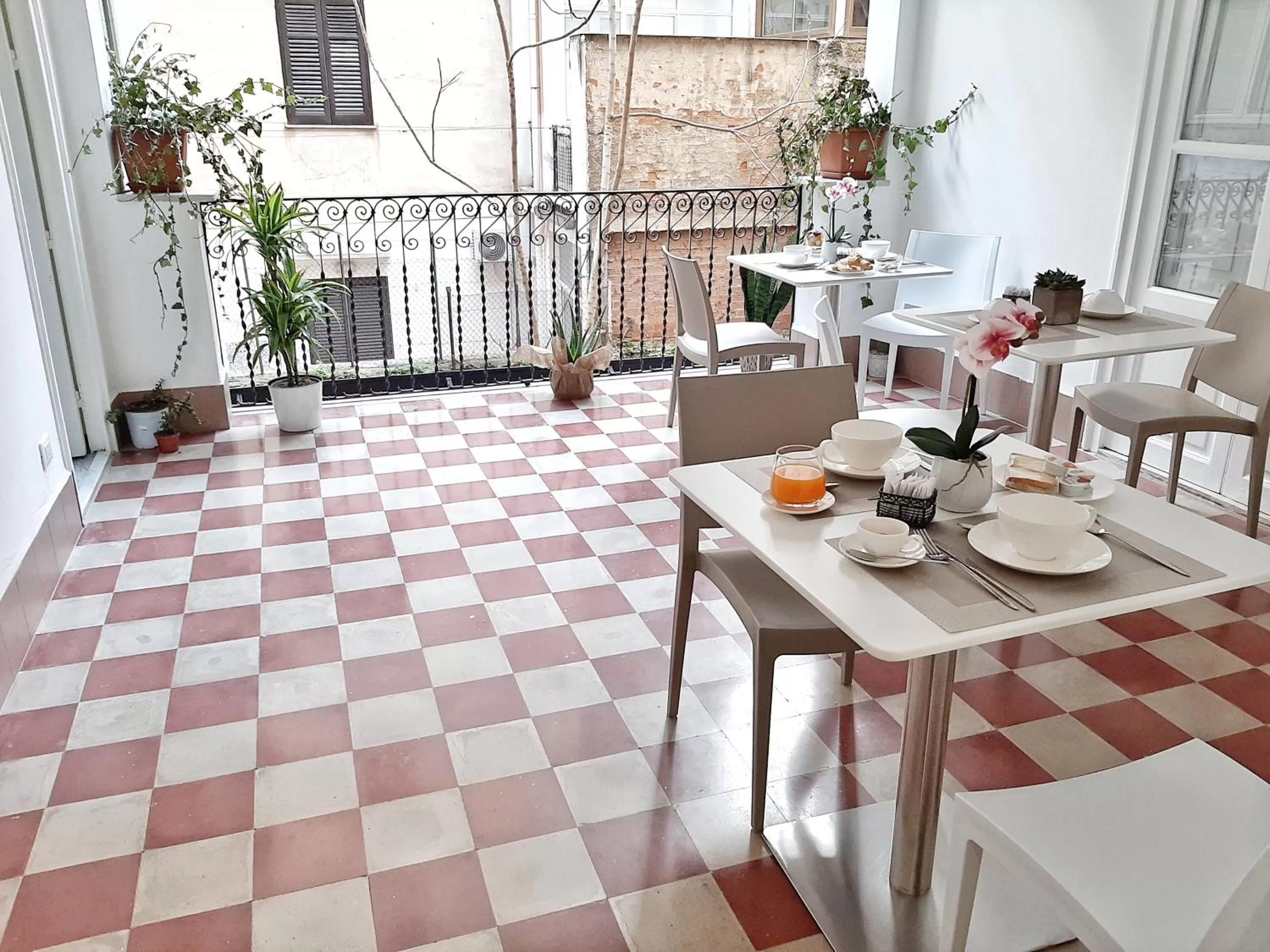 Balcony/Terrace in Ai Quartieri