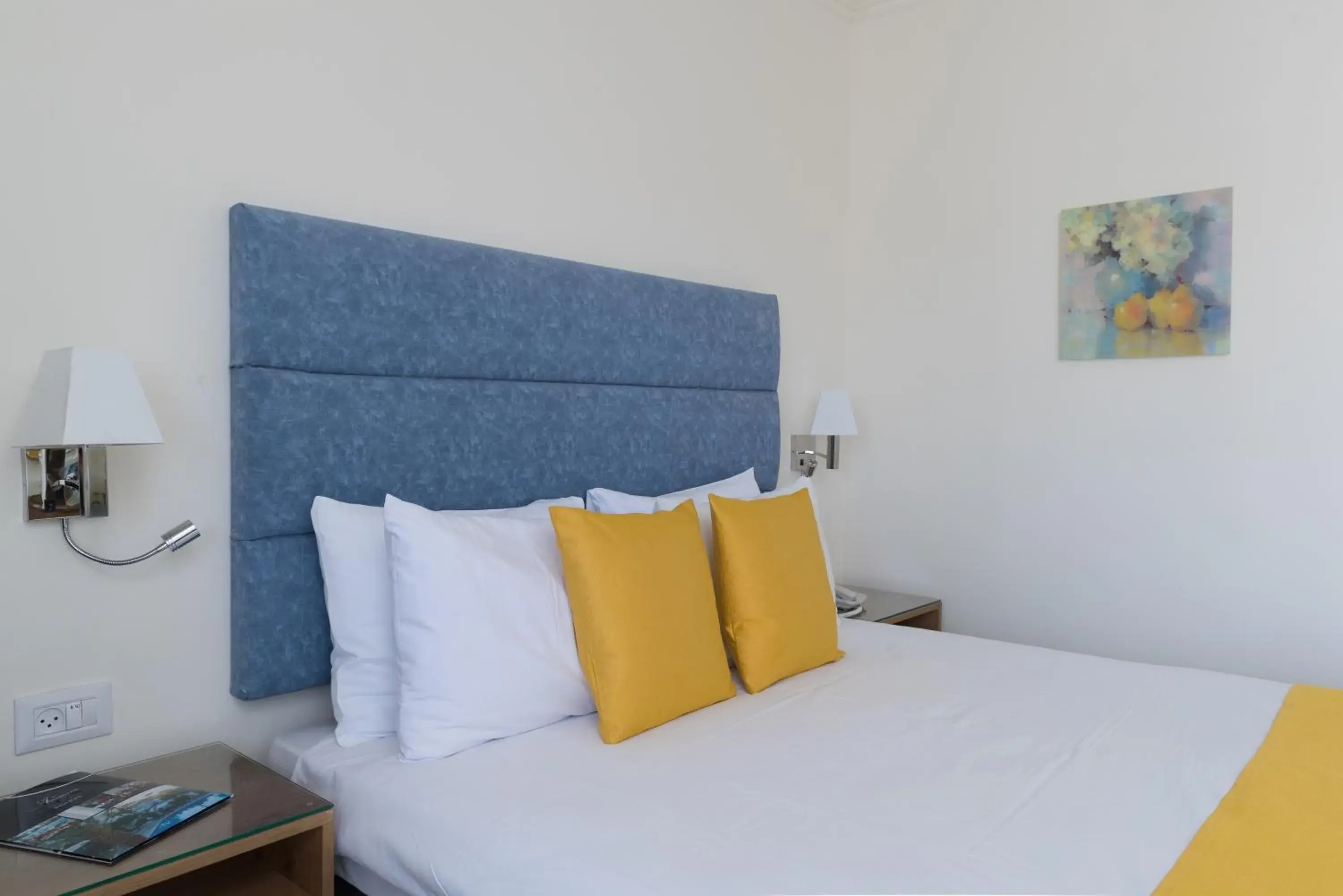 Bed in Americana Eilat Hotel