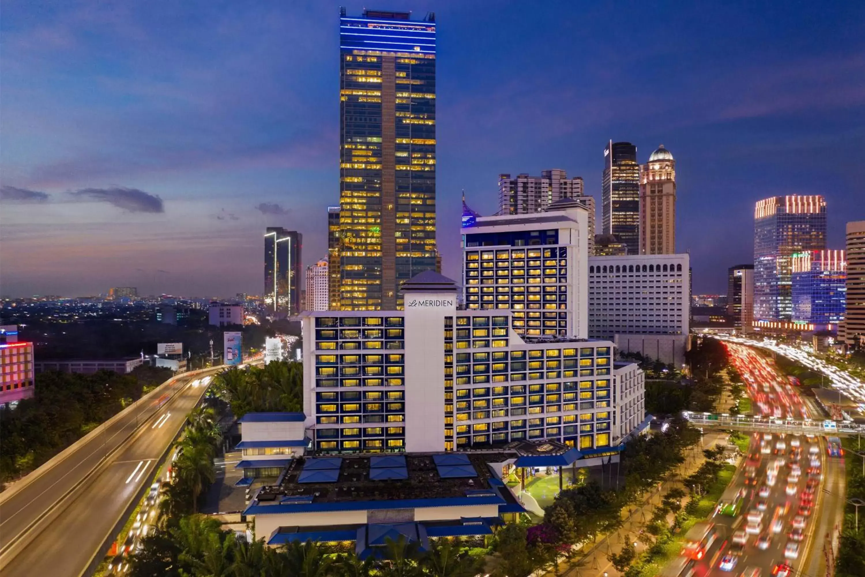 Property building in Le Meridien Jakarta