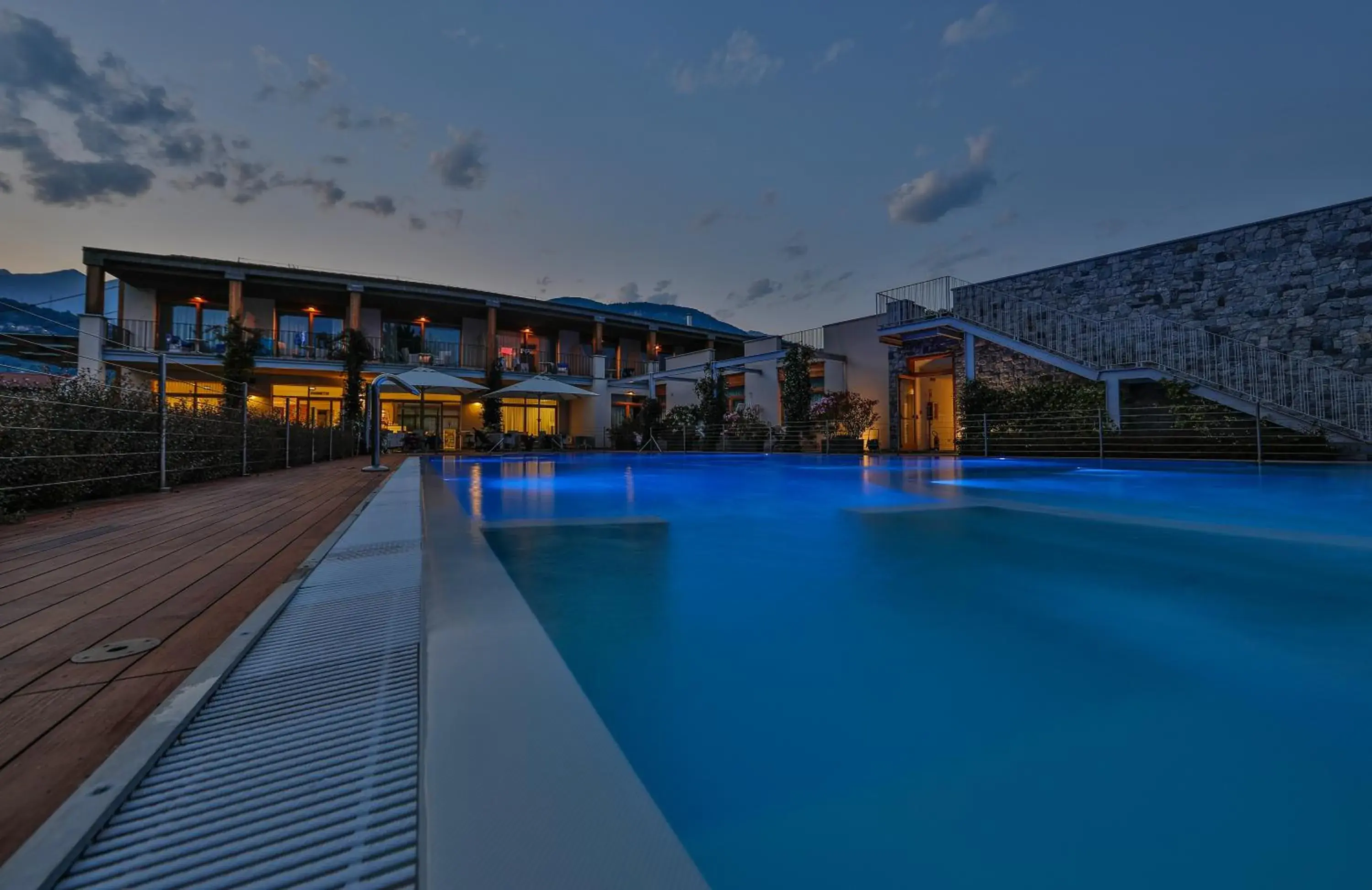 Swimming Pool in Tullio Hotel