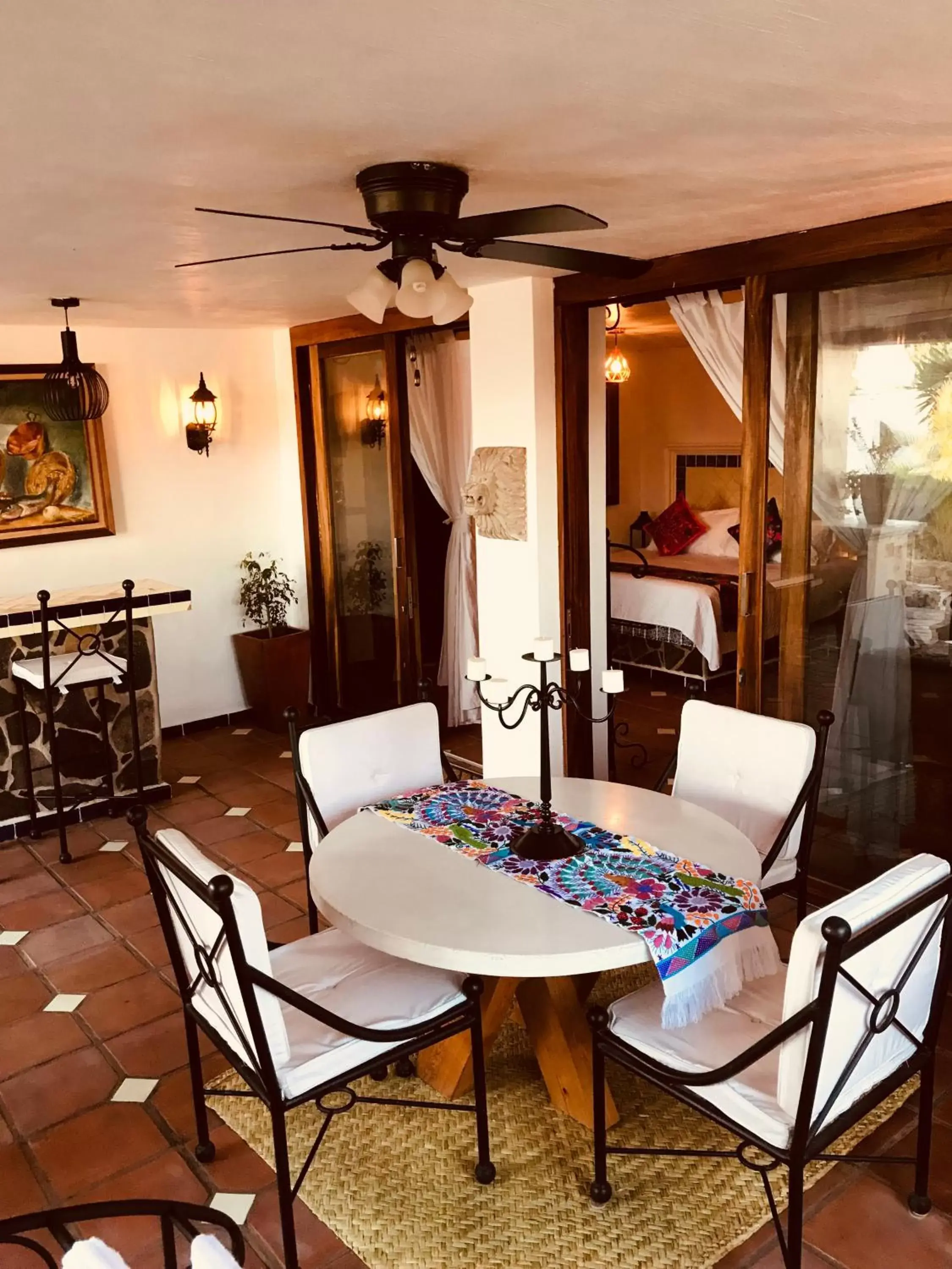 Seating area, Dining Area in Casa Miura Hotel Boutique