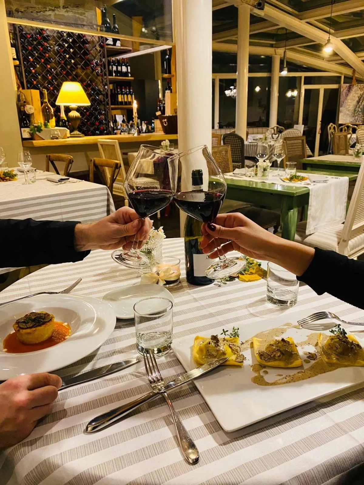 Restaurant/places to eat in Cortona Resort & Spa