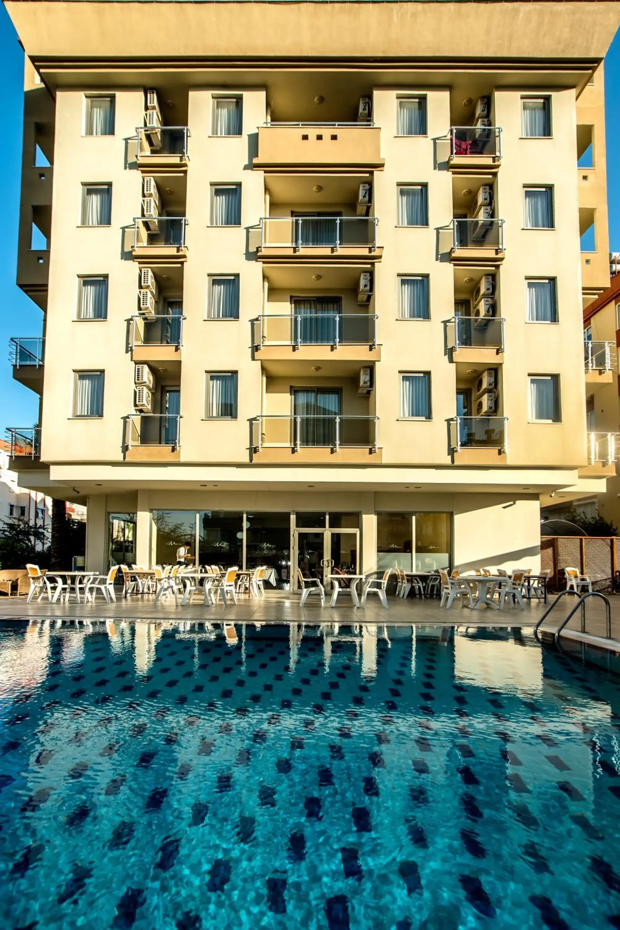 Swimming Pool in Santa Marina Hotel