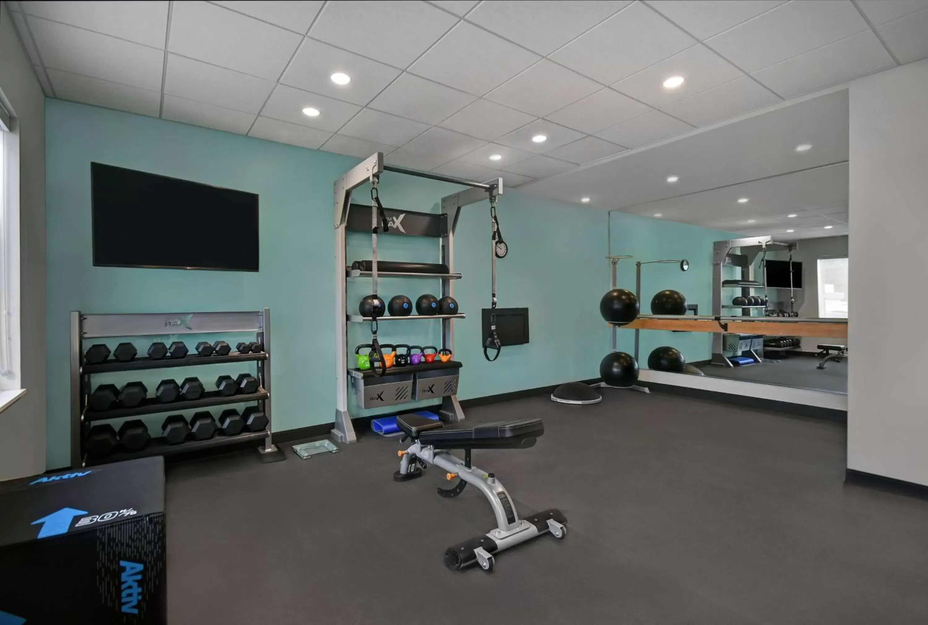 Fitness centre/facilities, Fitness Center/Facilities in Tru By Hilton Monroe, MI