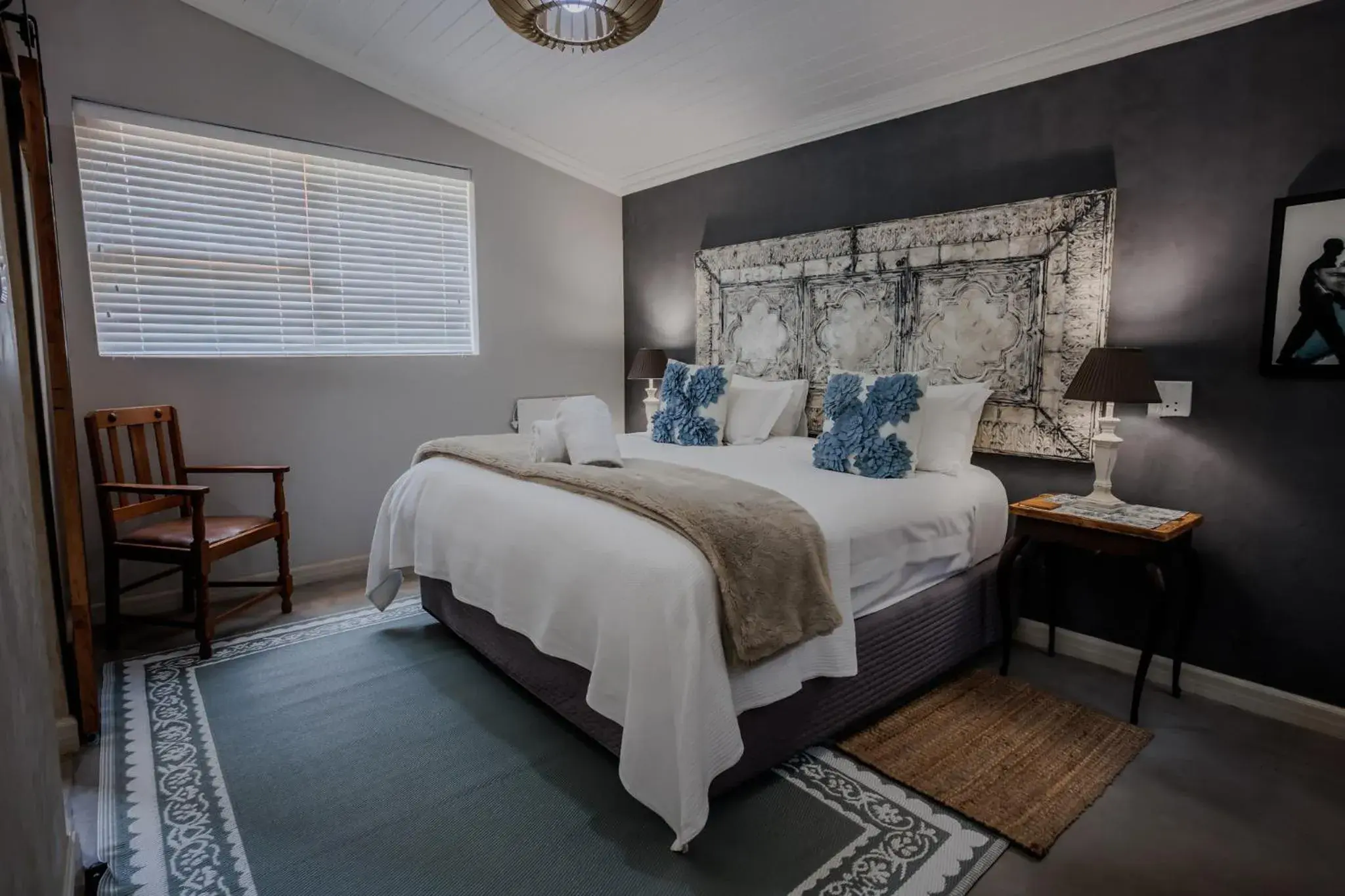 Bedroom, Bed in A Hilltop Country Retreat