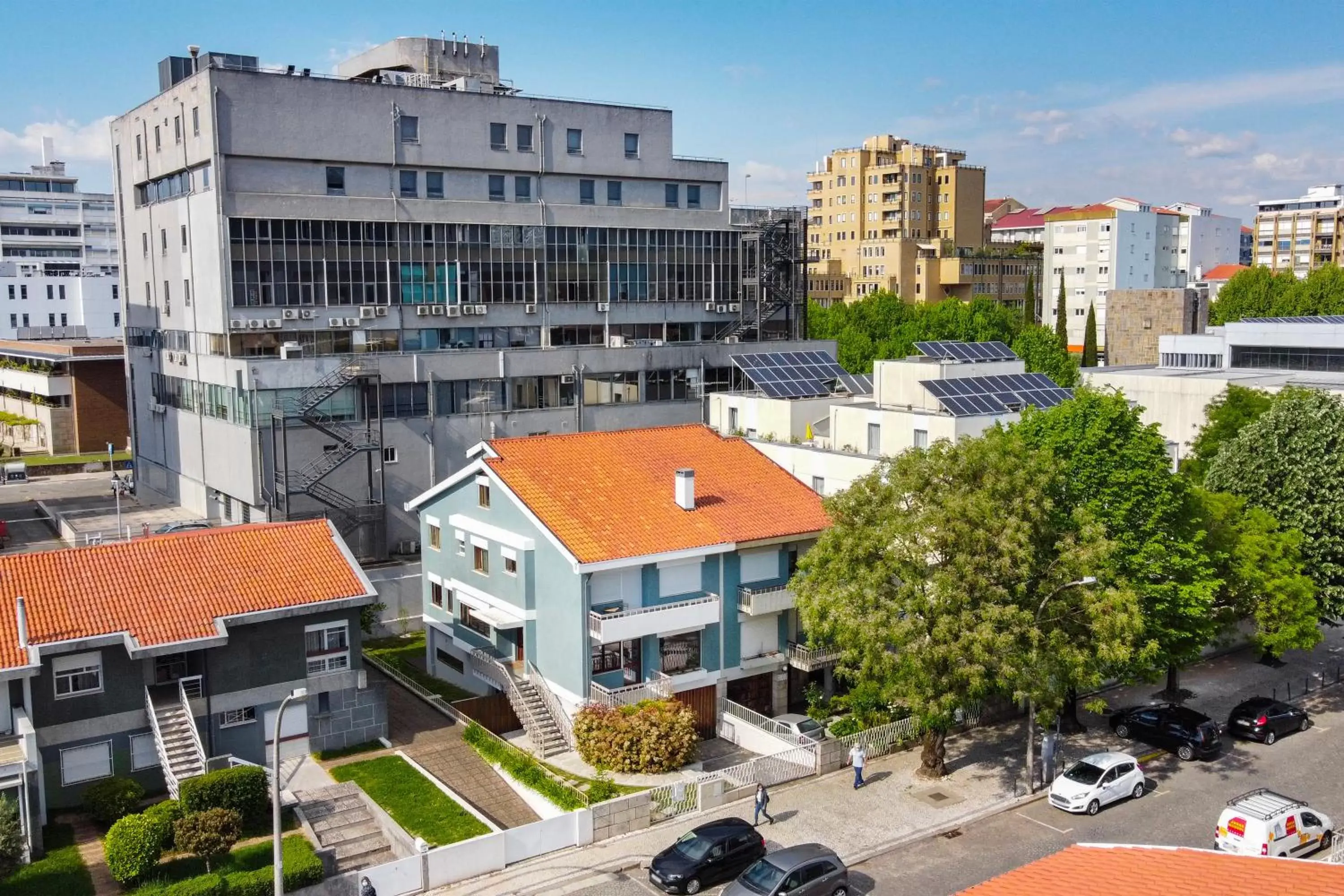 Property building in Luso Guest House