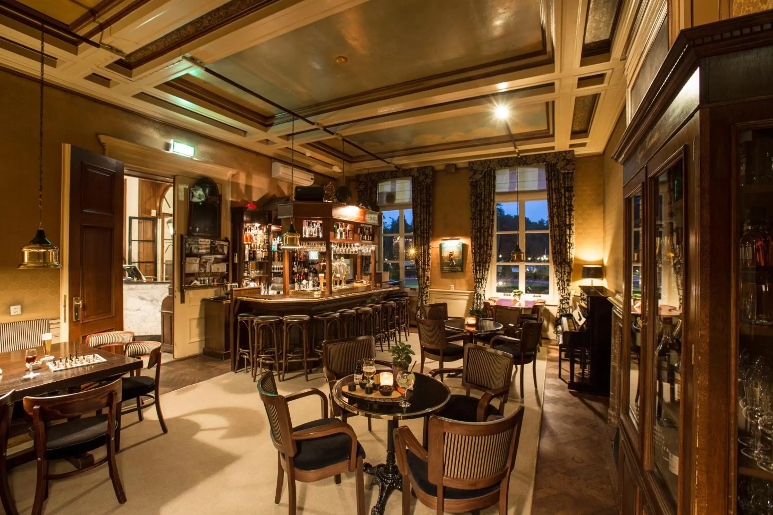 Lounge or bar, Restaurant/Places to Eat in Kasteel Engelenburg