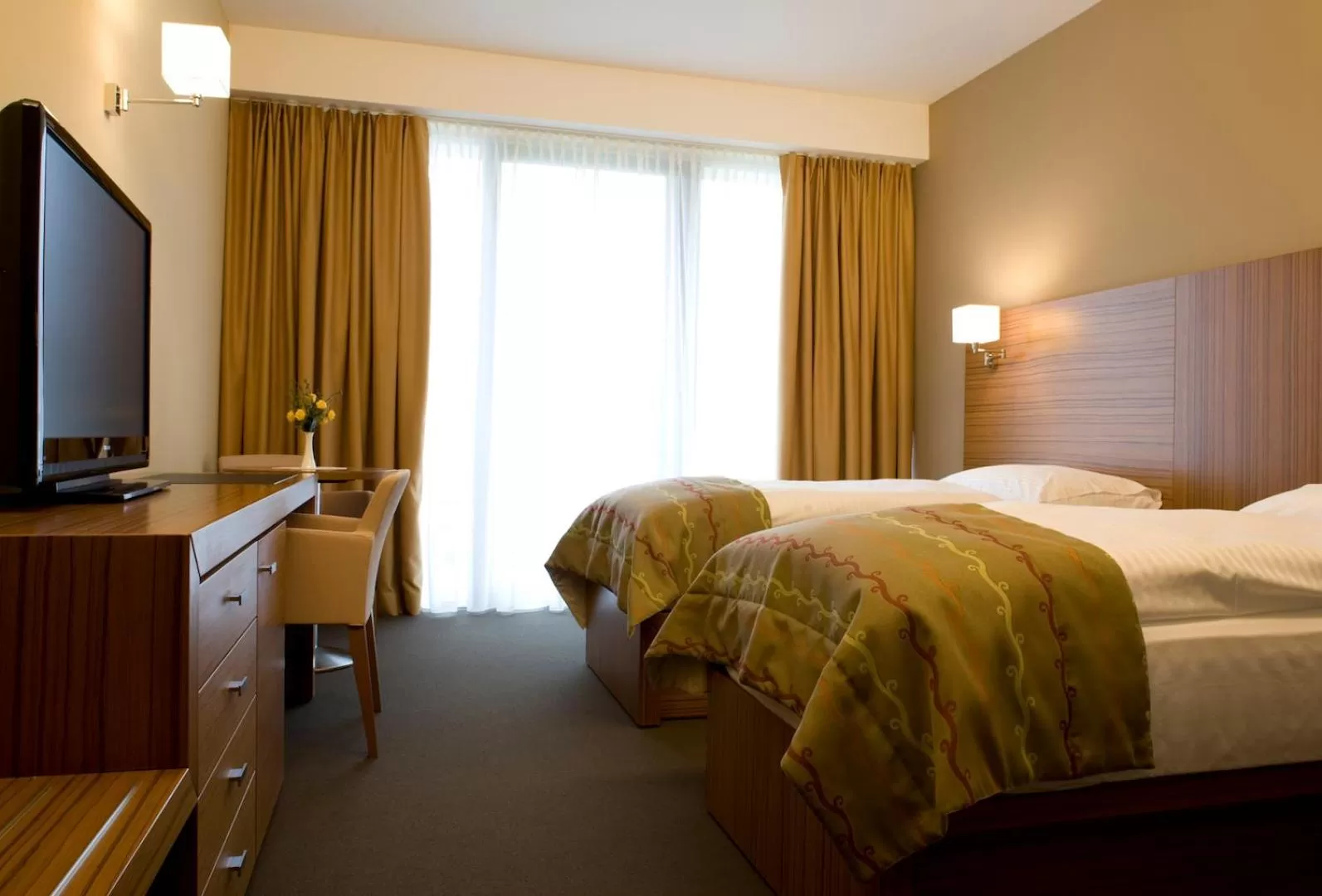 Bed in Bohinj Eco Hotel