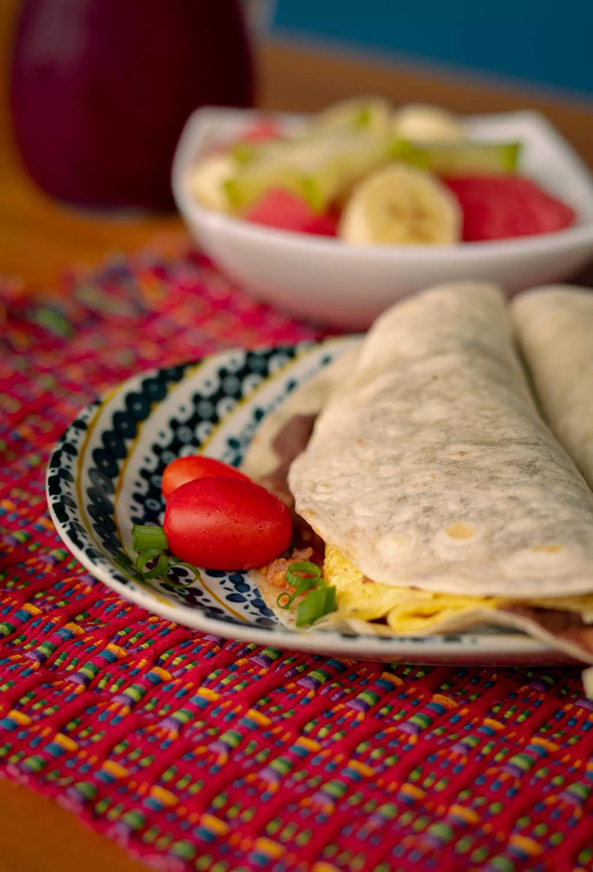 Food in Agutipaca Bungalows