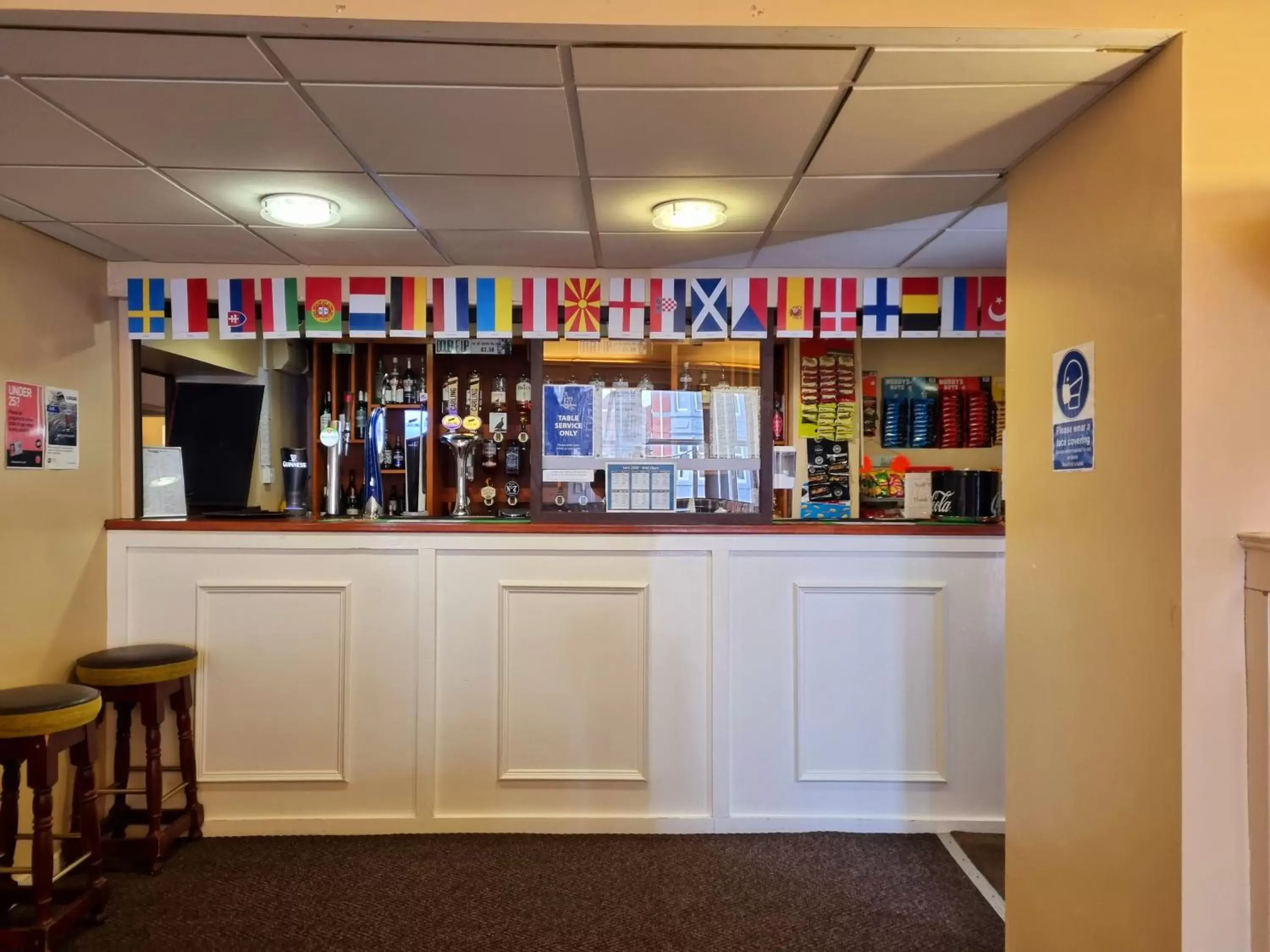 Lounge or bar in The Beechfield Hotel