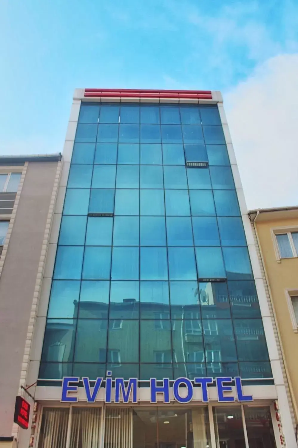 Facade/entrance, Property Building in EViM HOTEL