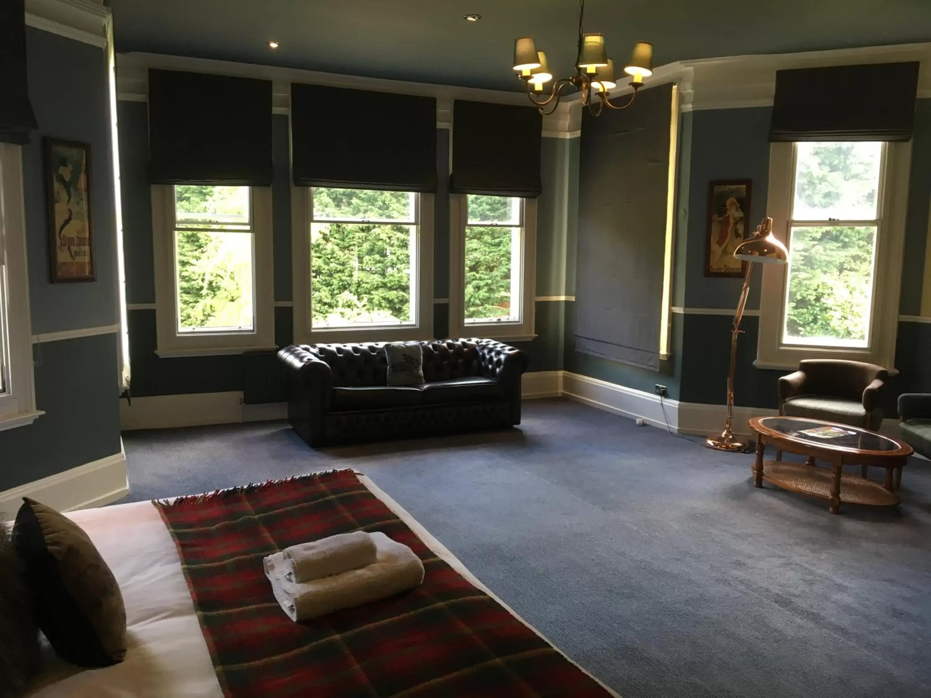 Bedroom, Seating Area in Worplesdon Place Hotel