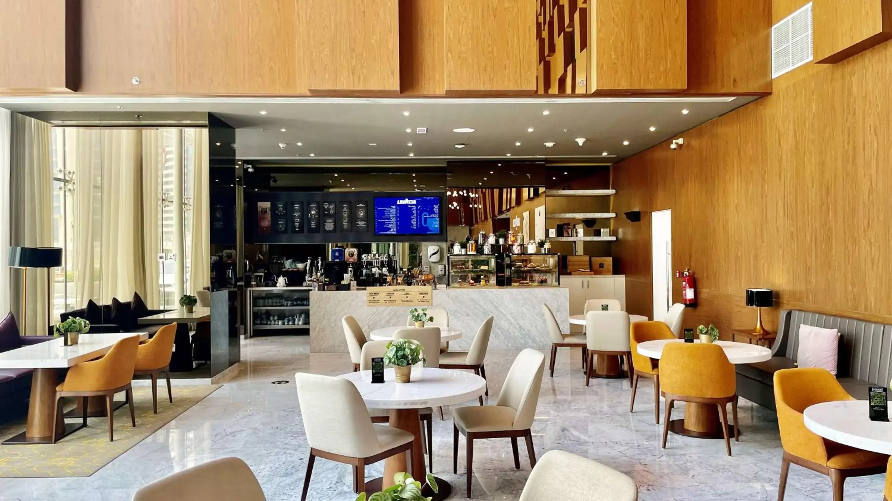 Restaurant/places to eat in Aleph Doha Residences, Curio Collection By Hilton Restaurant/places to eat in Aleph Doha Residences, Curio Collection By Hilton