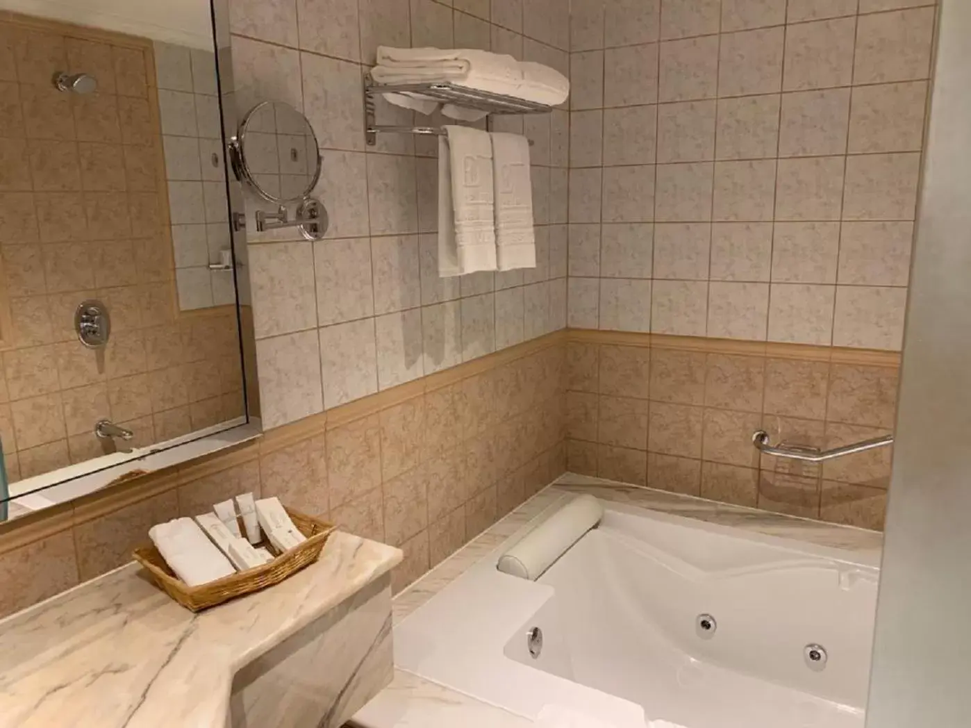 Bathroom in Executives Hotel - Olaya