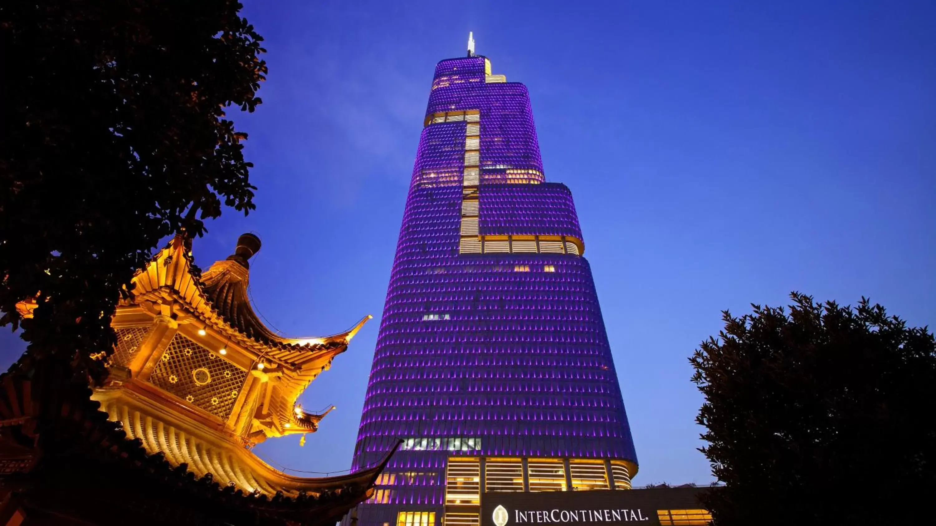 Property Building in InterContinental Nanjing, an IHG Hotel