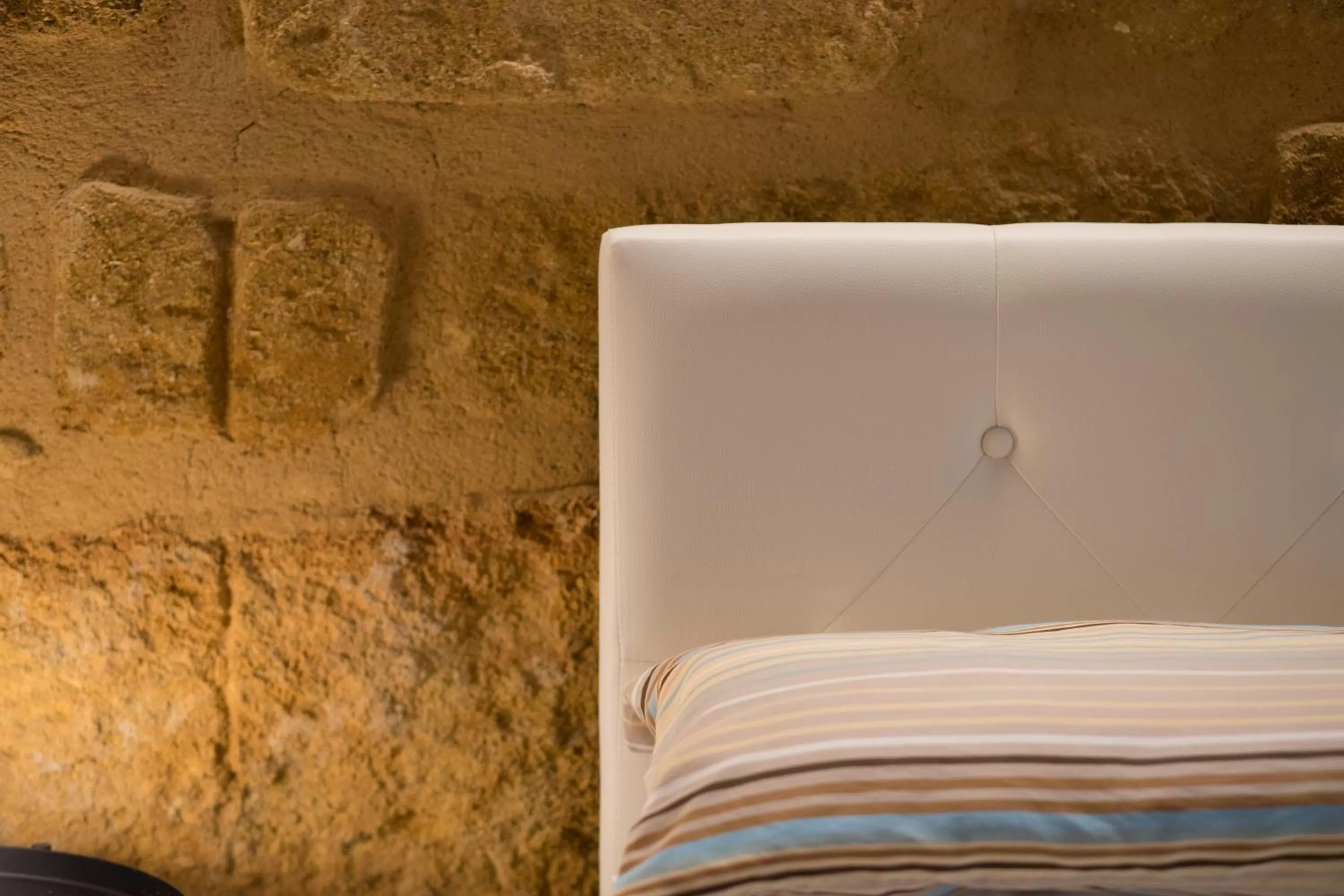 Bedroom, Bed in B&B Kolymbetra