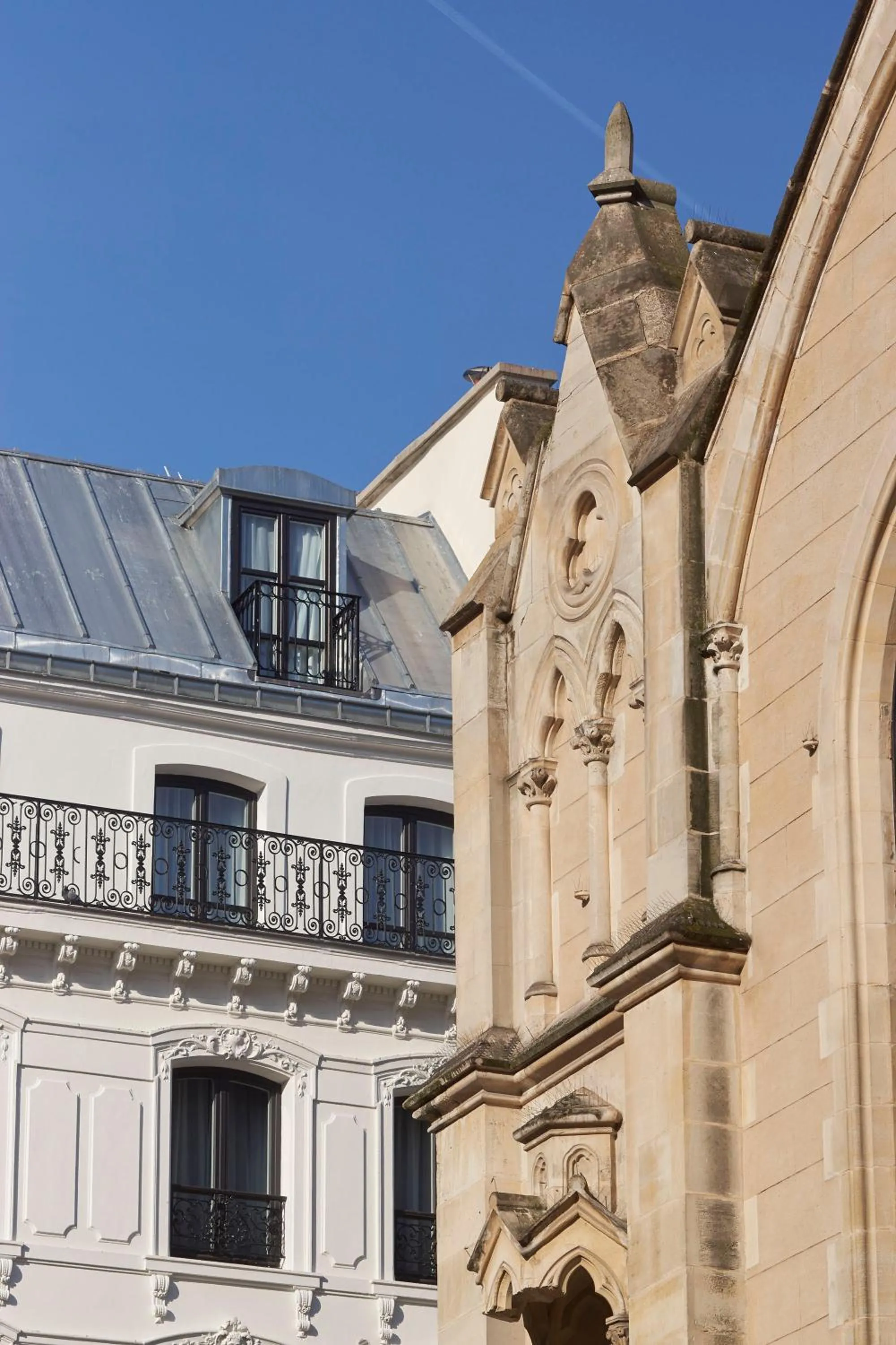 Facade/entrance in Hotel de Nell