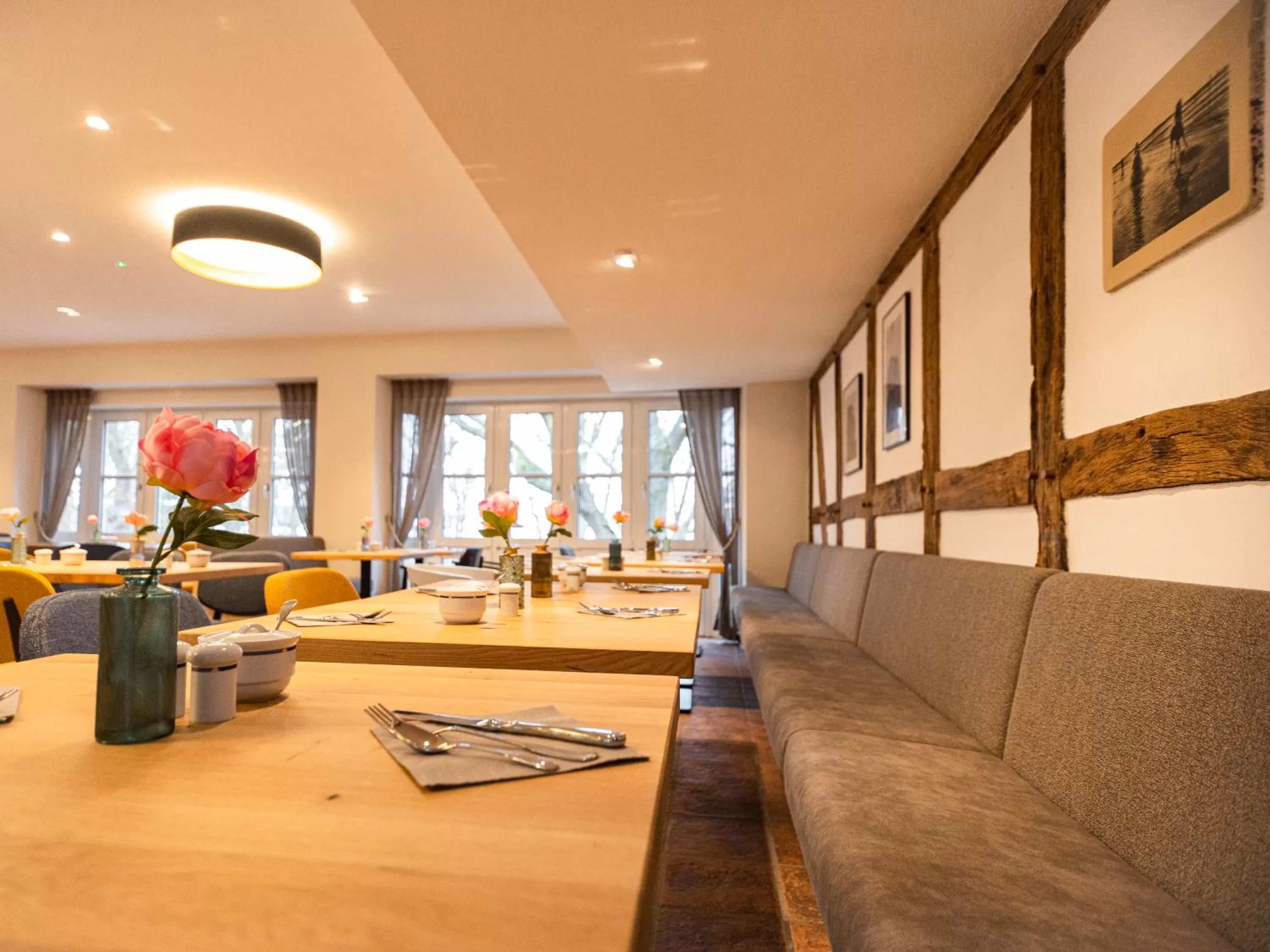 Breakfast in Hotel Wehrburg